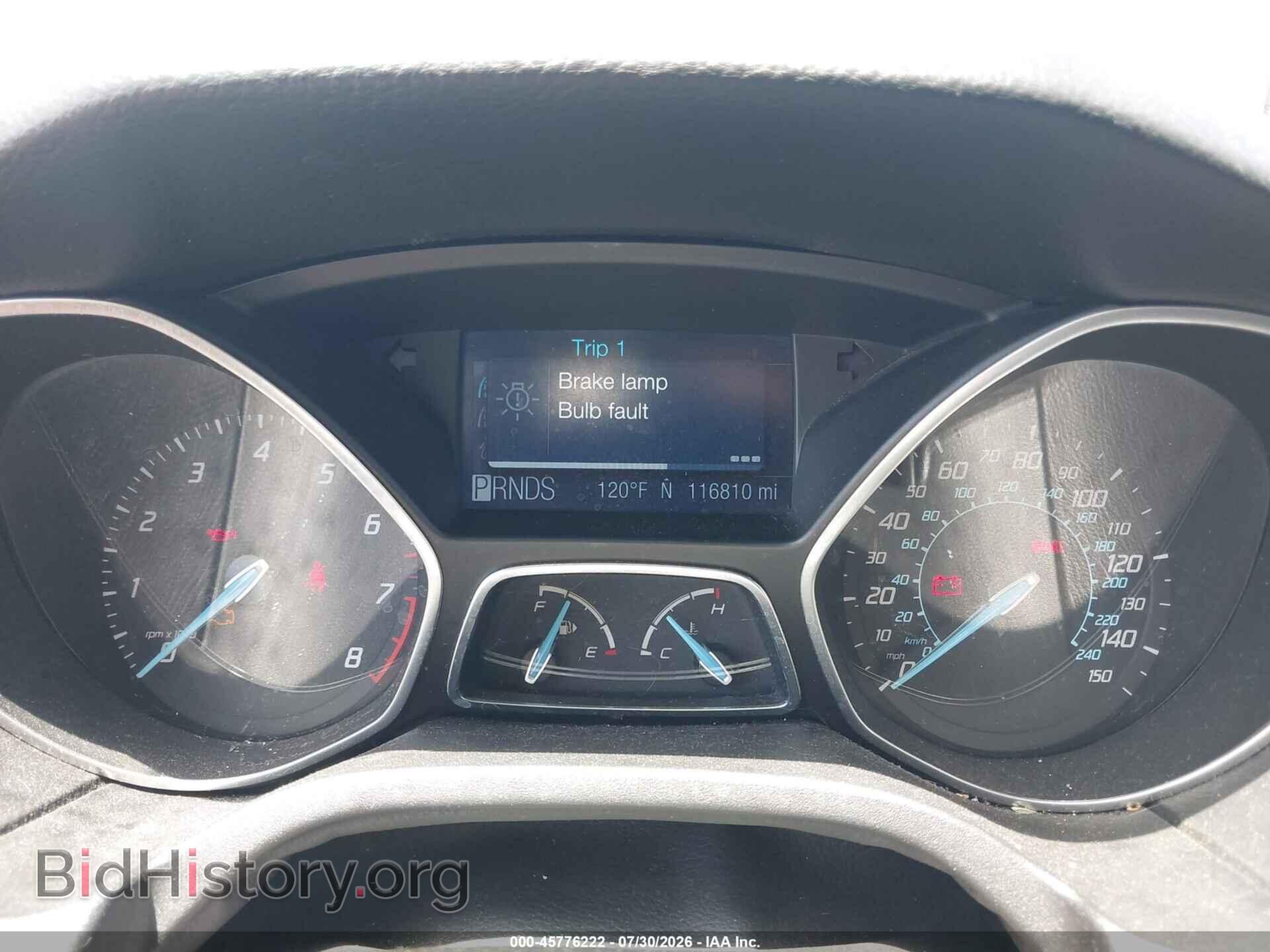 2012 FORD FOCUS - VIN: 1FAHP3F21CL302138 - Фото 7