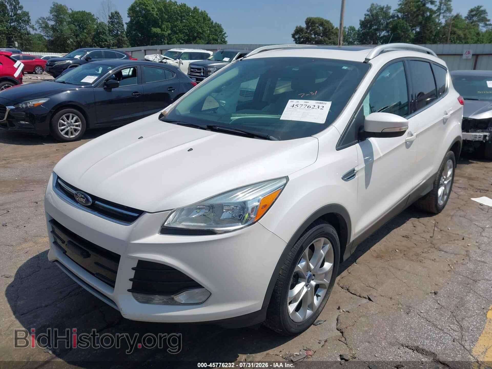 2015 FORD ESCAPE - VIN: 1FMCU0J99FUA99025 - Фото 2