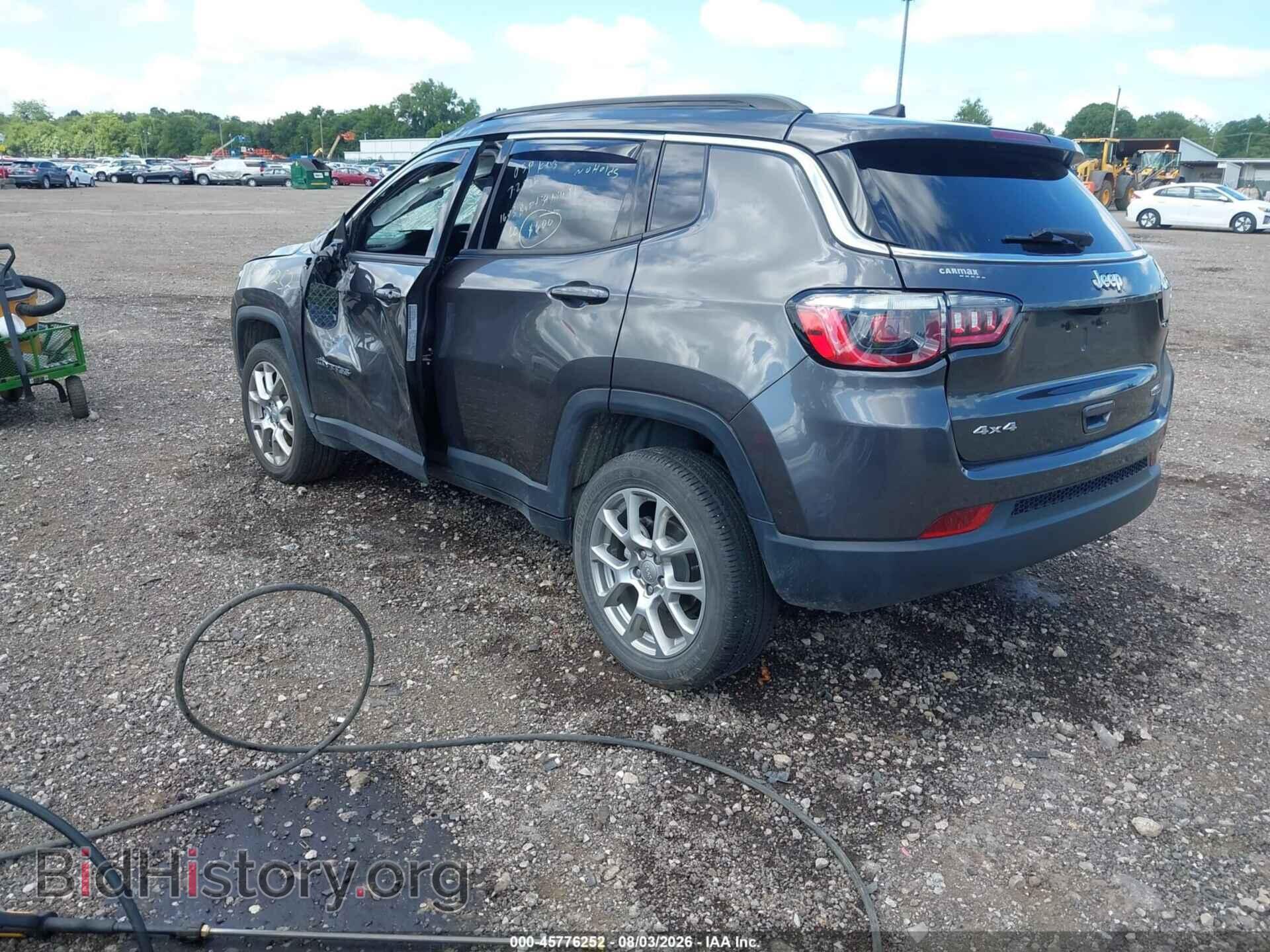 2022 JEEP COMPASS - VIN: 3C4NJDFB3NT218933 - Photo 3