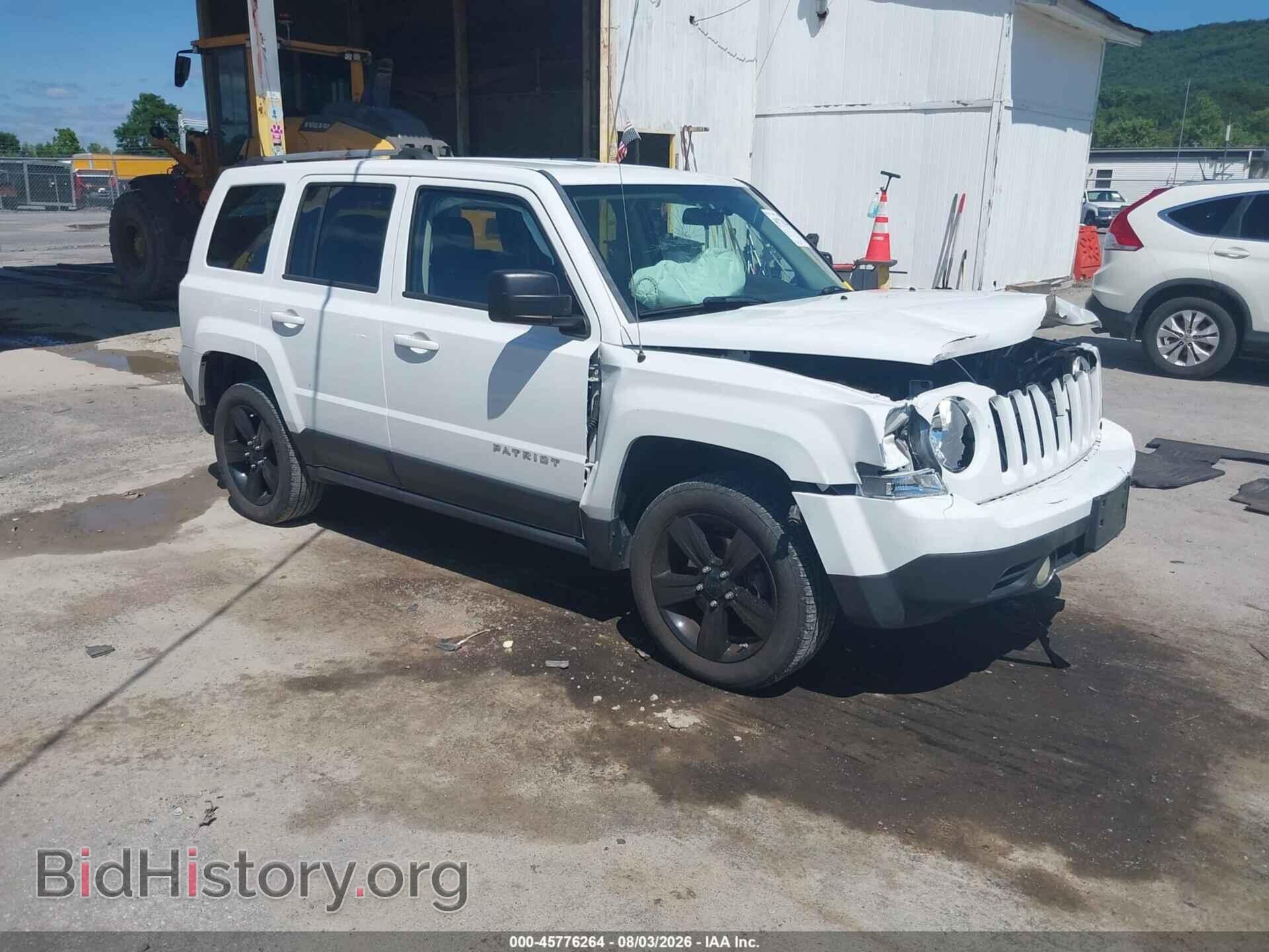 Фотография 1C4NJPFA3CD690450 - JEEP PATRIOT 2012