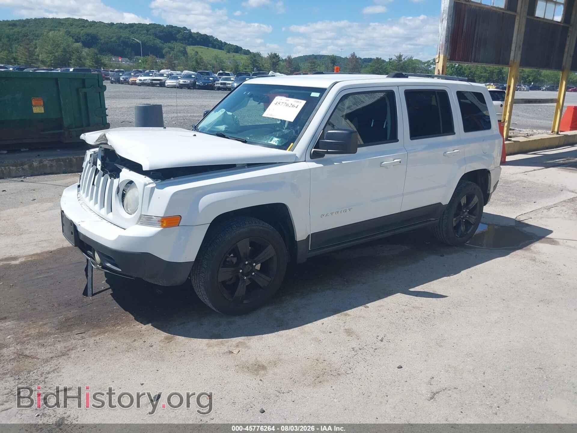 2012 JEEP PATRIOT - VIN: 1C4NJPFA3CD690450 - Фото 2