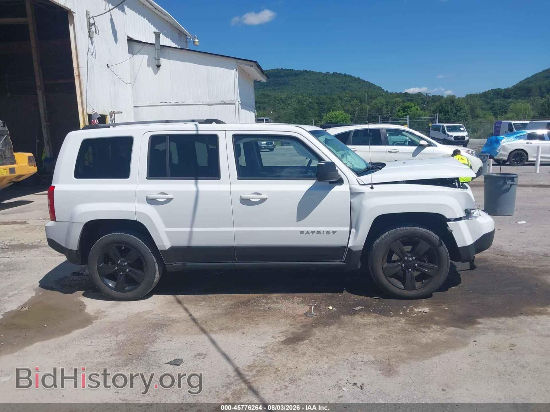 2012 JEEP PATRIOT - VIN: 1C4NJPFA3CD690450 - Фото 13