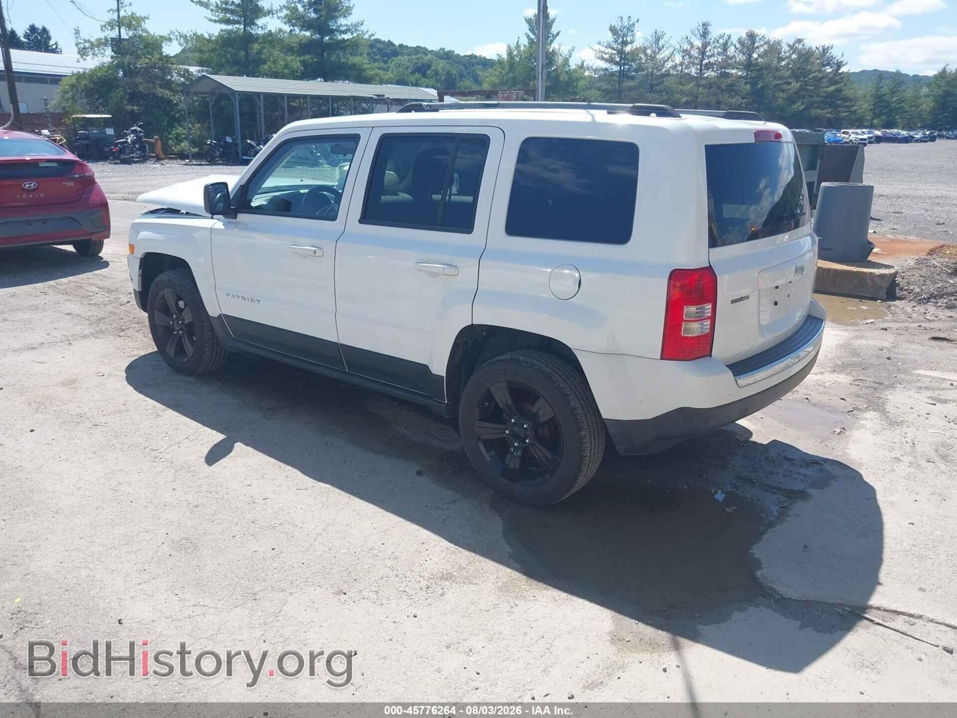 2012 JEEP PATRIOT - VIN: 1C4NJPFA3CD690450 - Фото 3