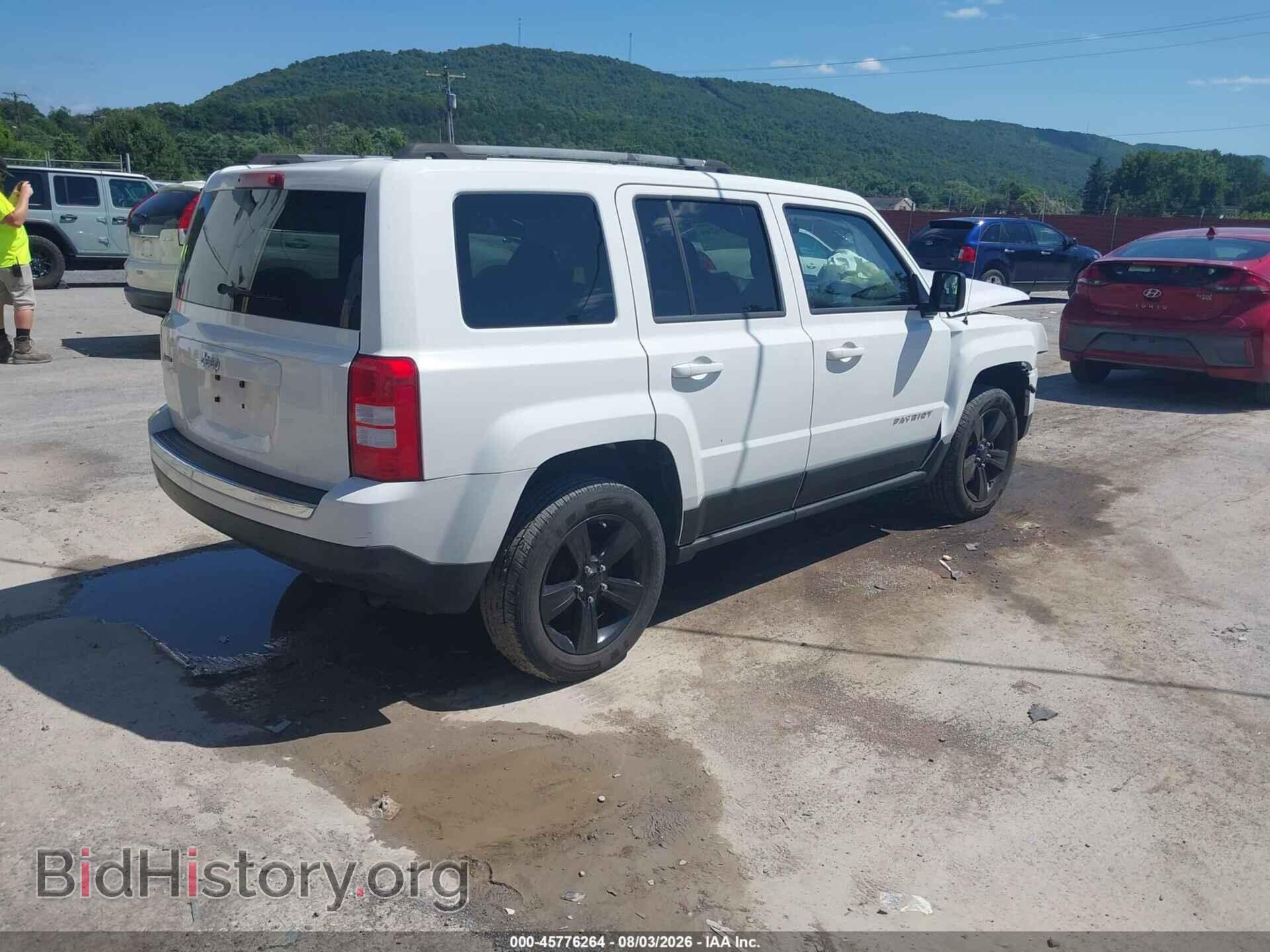 2012 JEEP PATRIOT - VIN: 1C4NJPFA3CD690450 - Фото 4