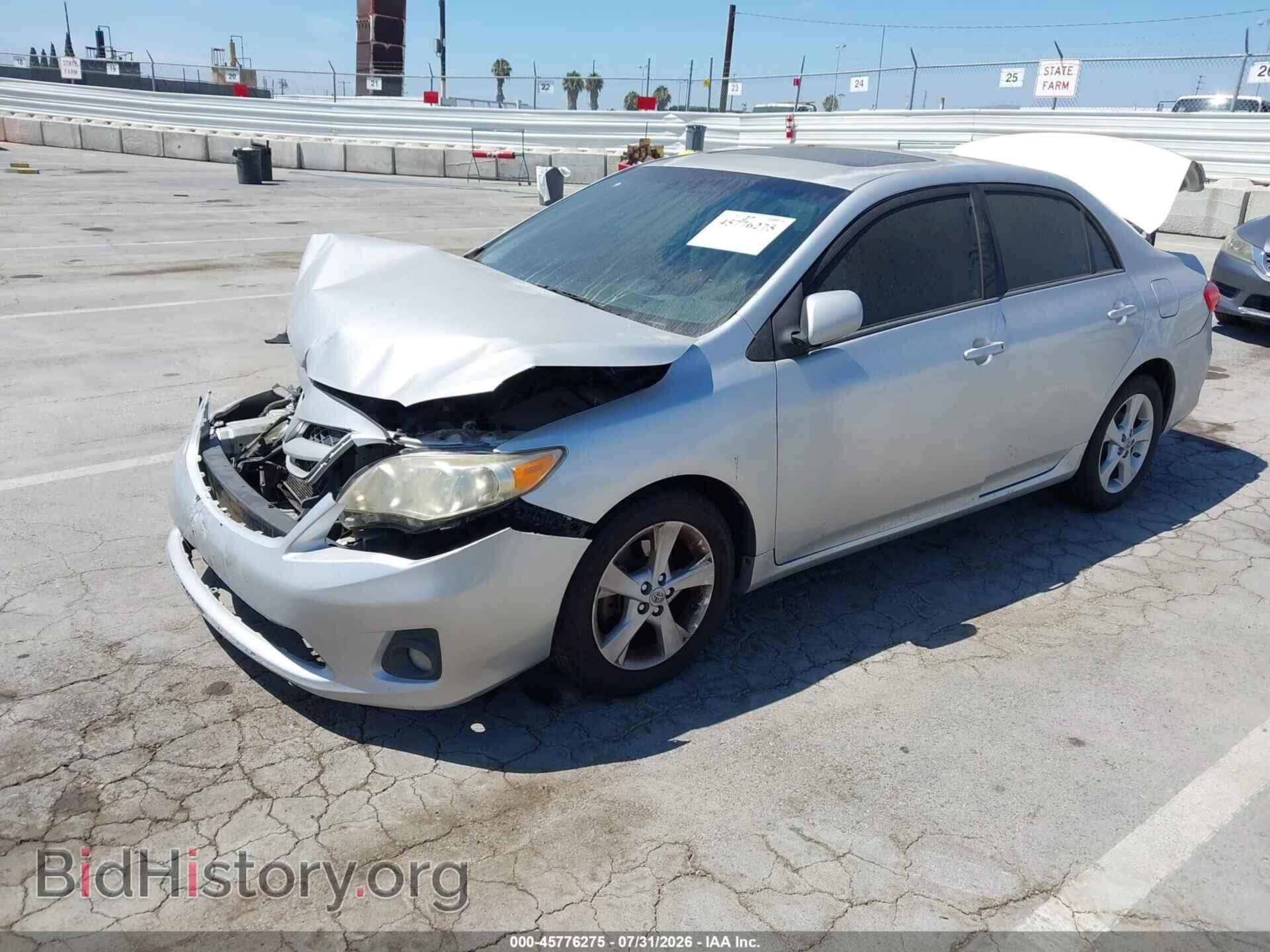 2012 TOYOTA COROLLA - VIN: 5YFBU4EE8CP033489 - Фото 2