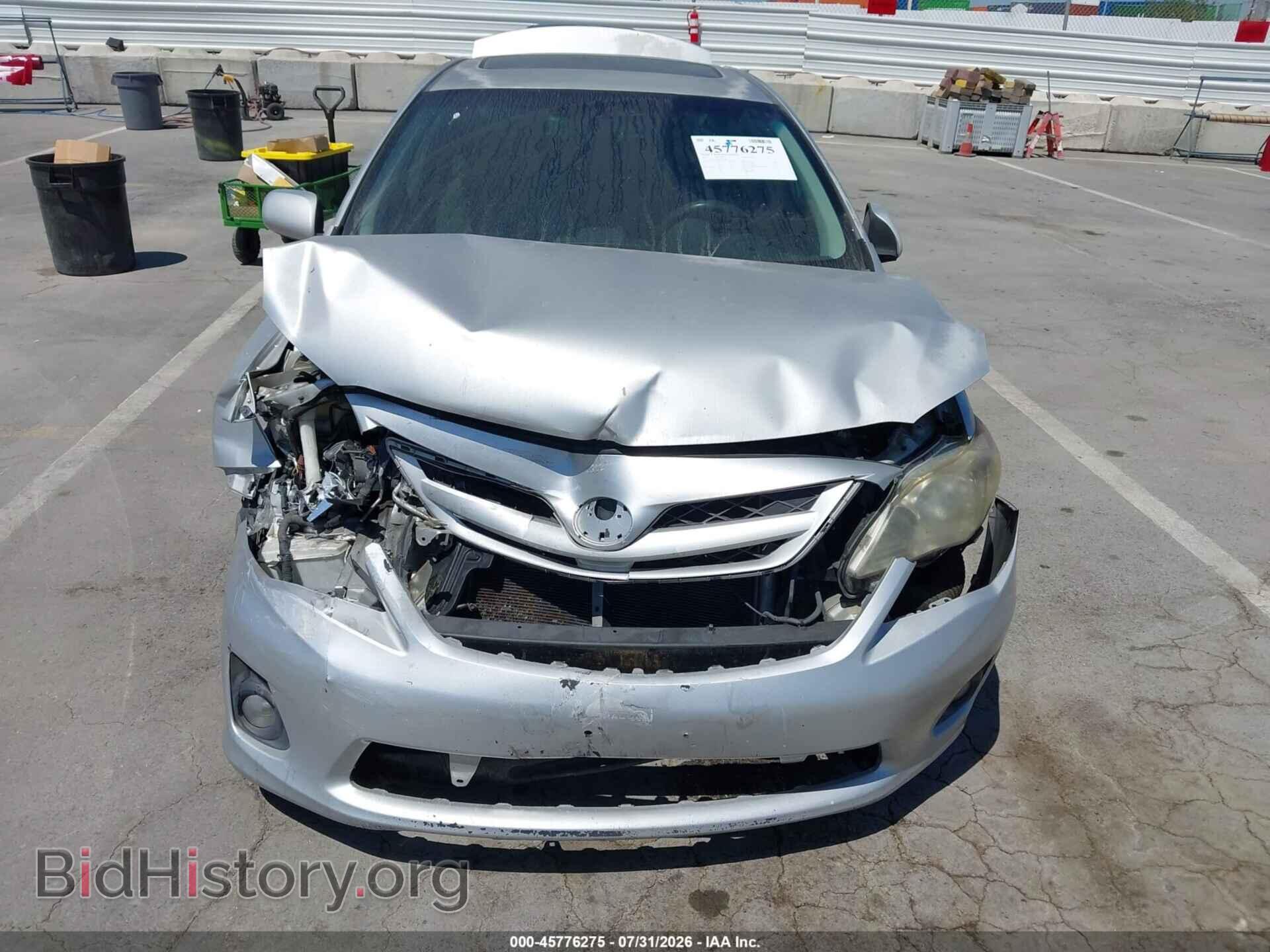 2012 TOYOTA COROLLA - VIN: 5YFBU4EE8CP033489 - Фото 6