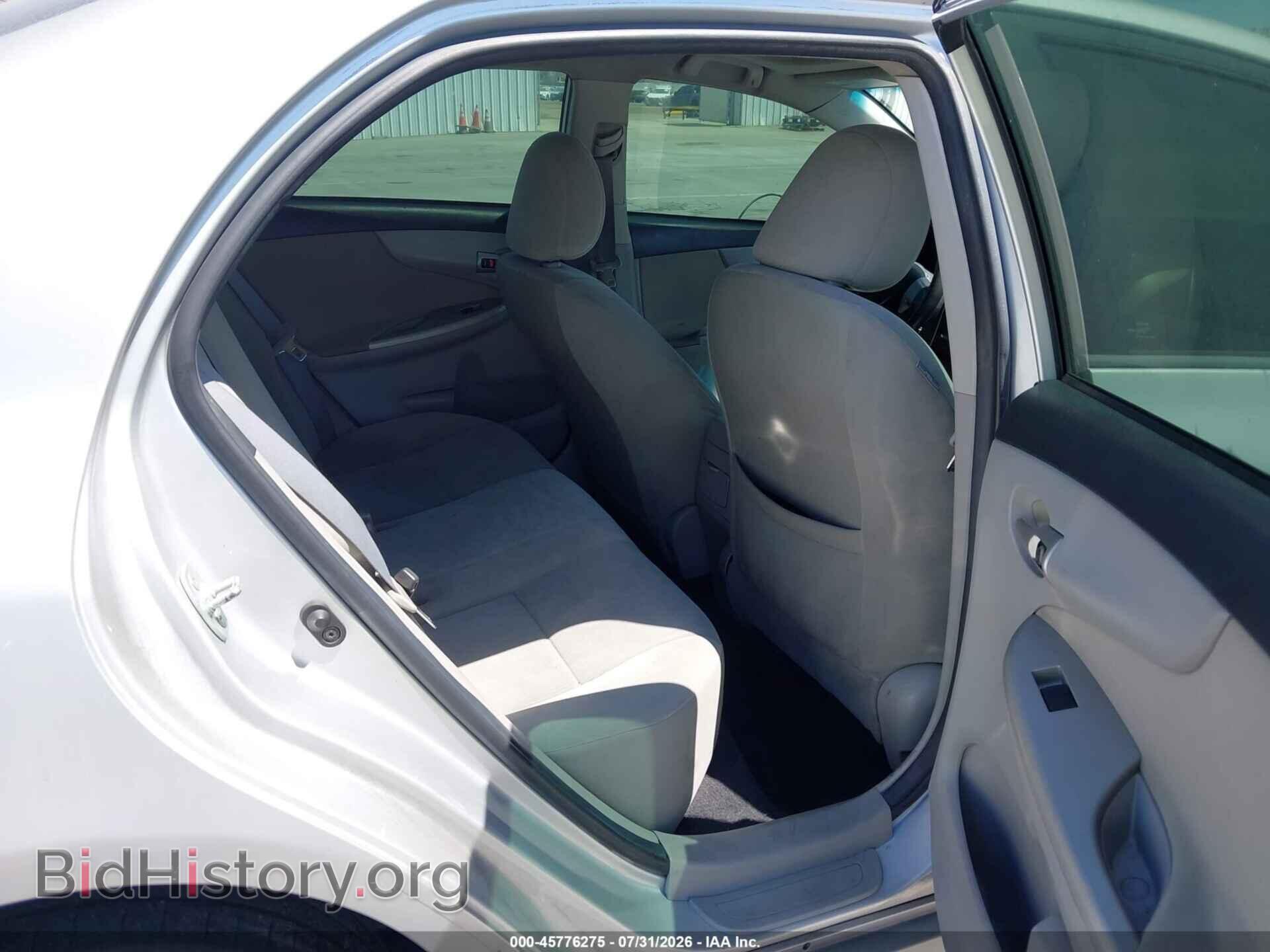 2012 TOYOTA COROLLA - VIN: 5YFBU4EE8CP033489 - Фото 8