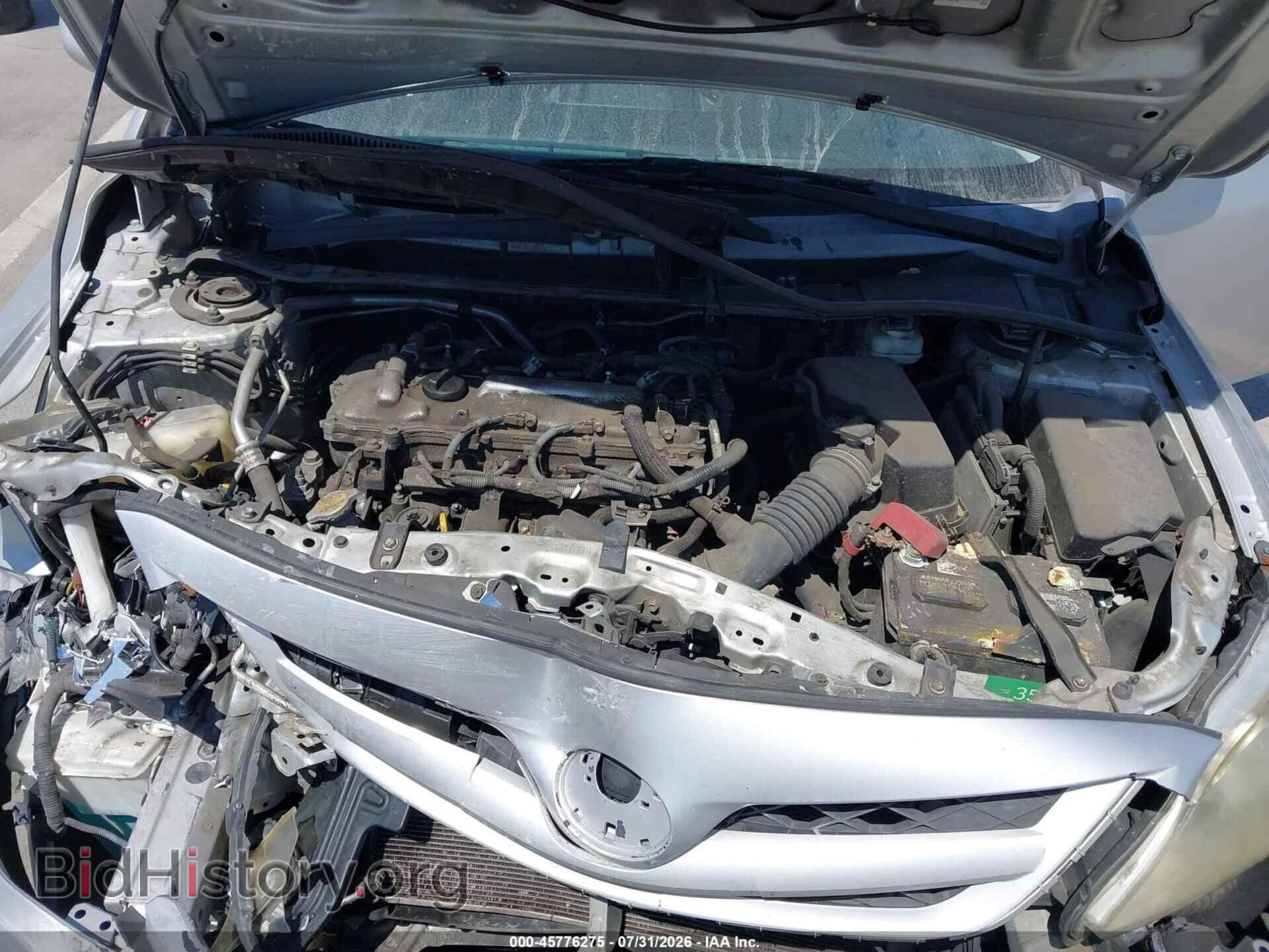 2012 TOYOTA COROLLA - VIN: 5YFBU4EE8CP033489 - Фото 10