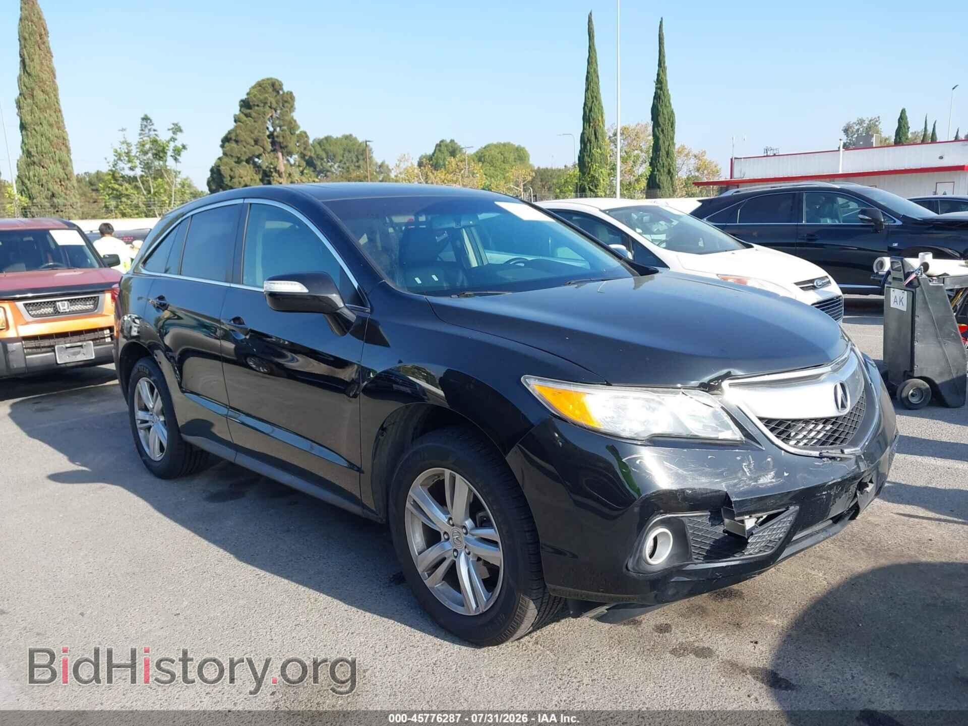 Фотография 5J8TB3H58DL015375 - ACURA RDX 2013