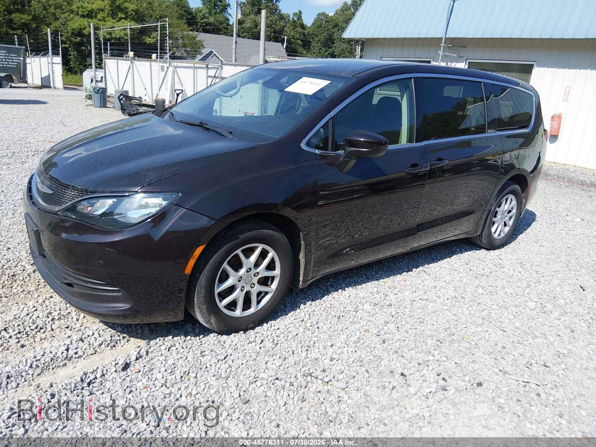 2017 CHRYSLER PACIFICA - VIN: 2C4RC1CG2HR627460 - Фото 2