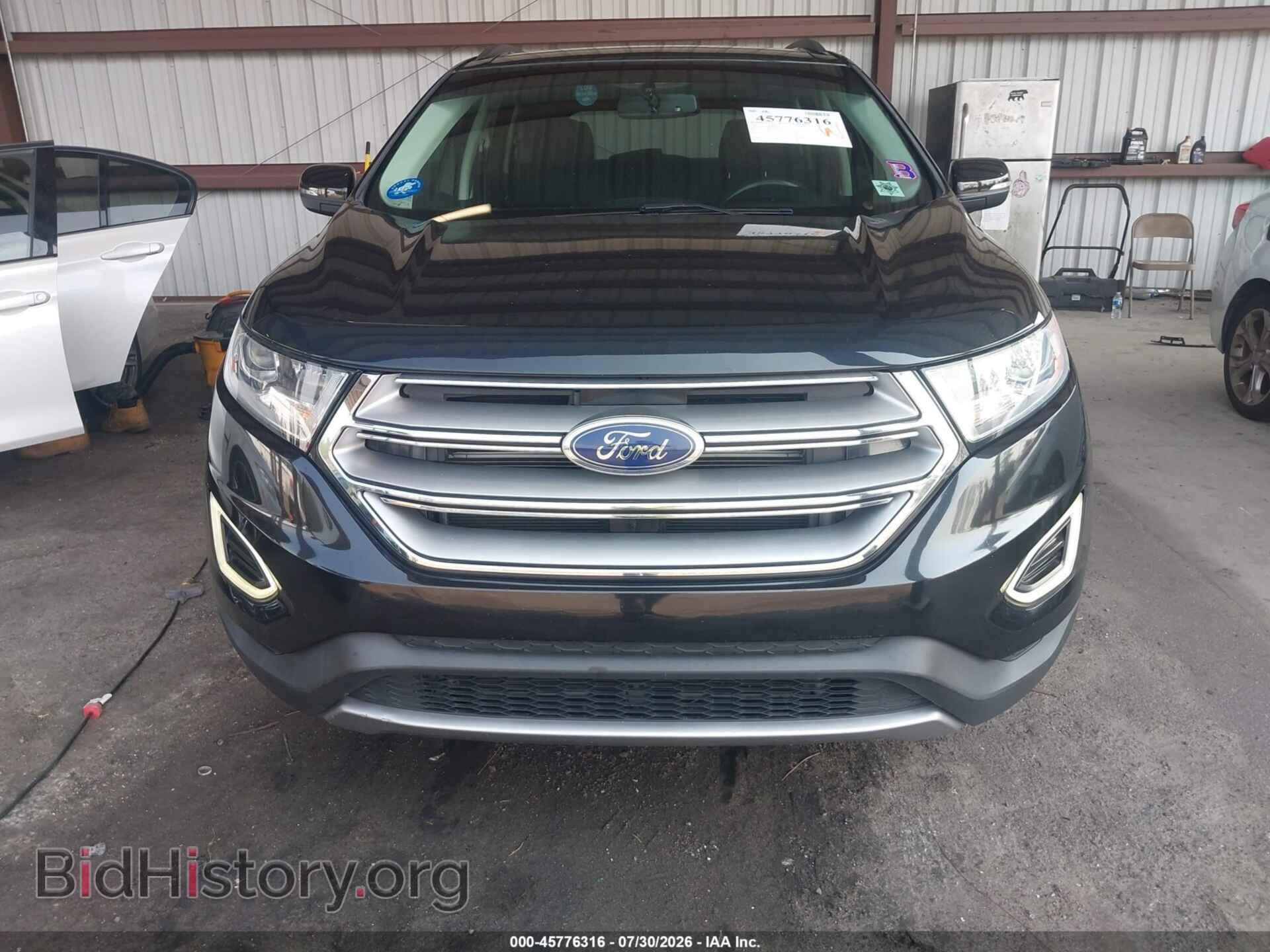 2015 FORD EDGE - VIN: 2FMTK4J80FBB97497 - Photo 12