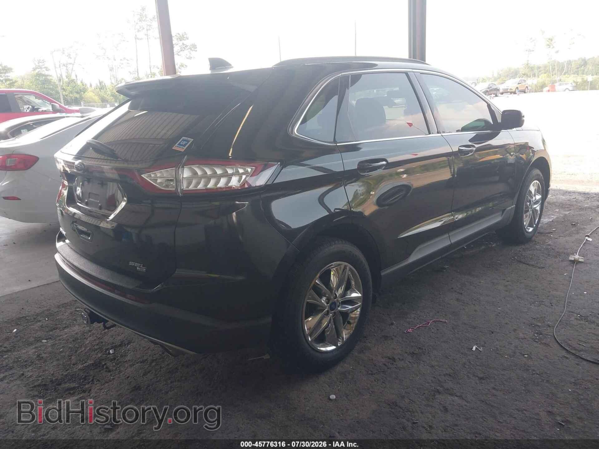 2015 FORD EDGE - VIN: 2FMTK4J80FBB97497 - Photo 4
