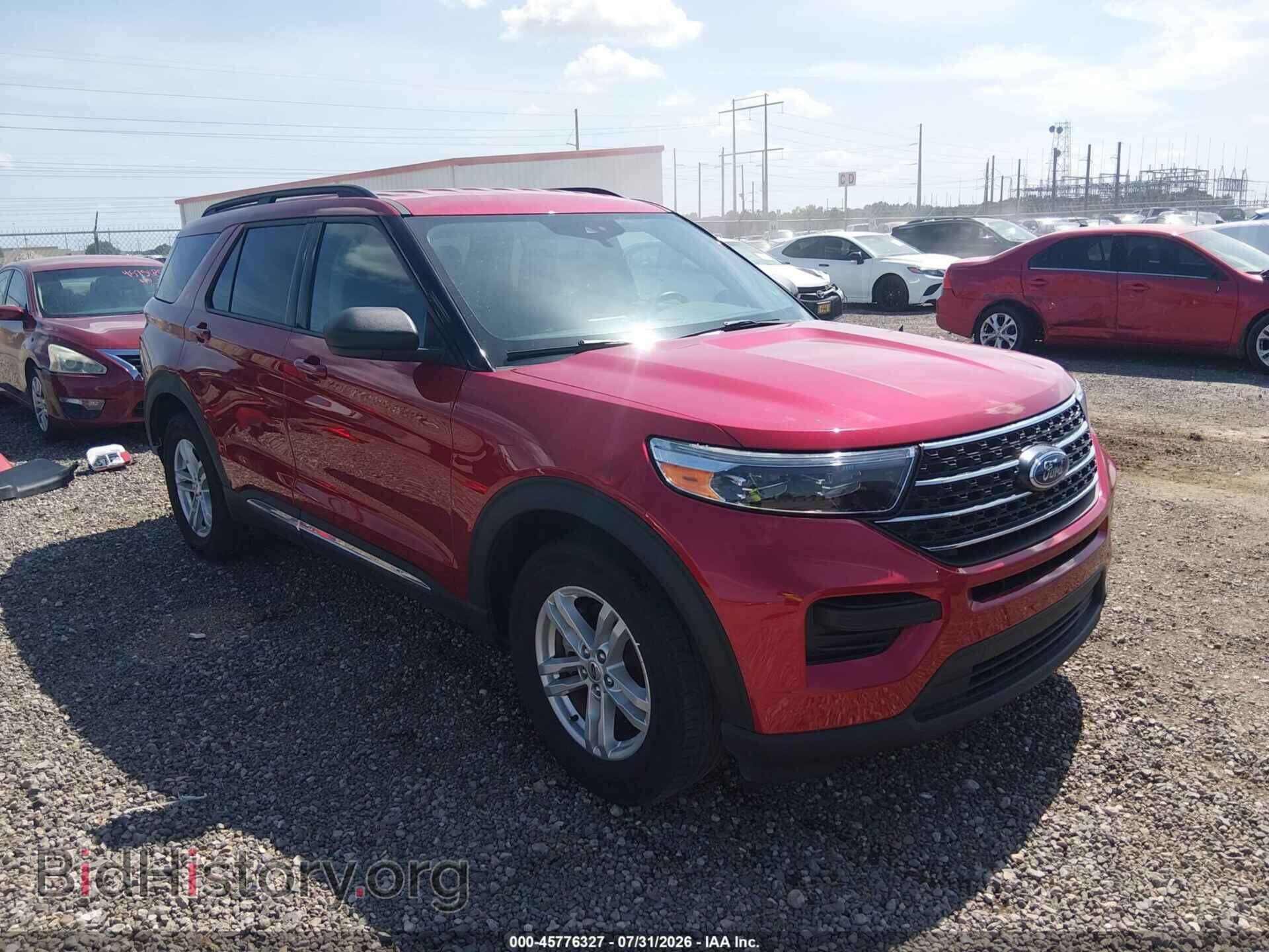 Фотография 1FMSK7DH5PGB08087 - FORD EXPLORER 2023