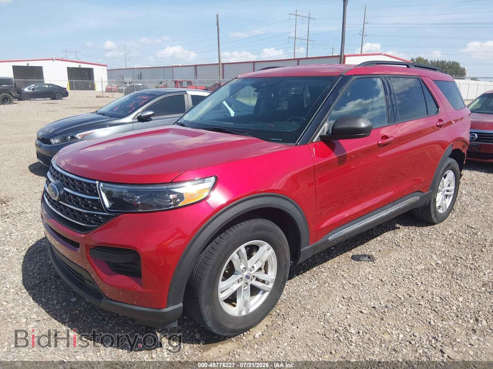 2023 FORD EXPLORER - VIN: 1FMSK7DH5PGB08087 - Photo 2