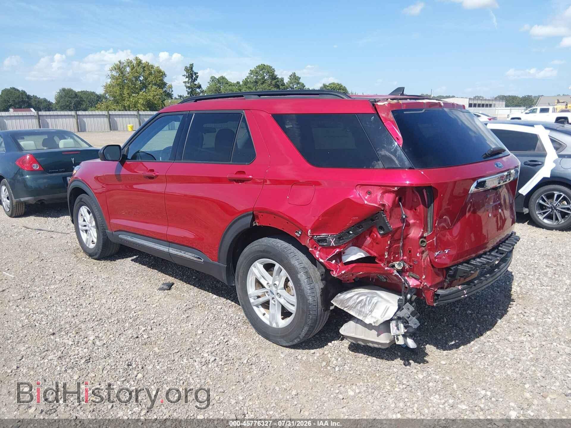 2023 FORD EXPLORER - VIN: 1FMSK7DH5PGB08087 - Photo 3