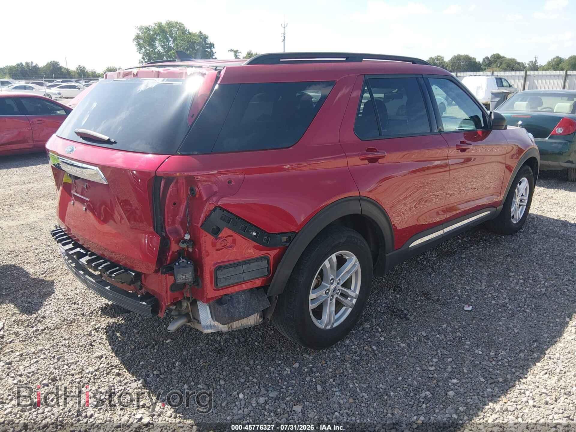 2023 FORD EXPLORER - VIN: 1FMSK7DH5PGB08087 - Photo 4