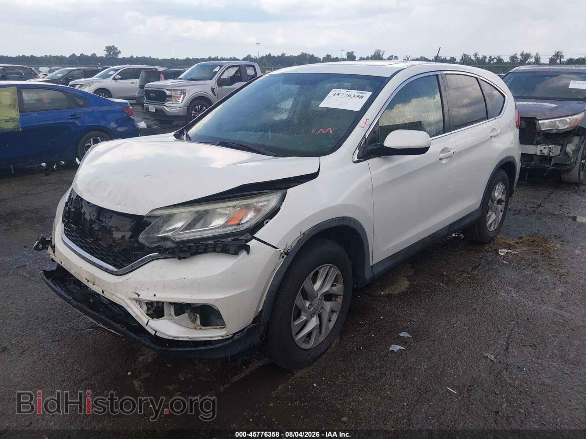 2016 HONDA CR-V - VIN: 5J6RM4H52GL052686 - Фото 2