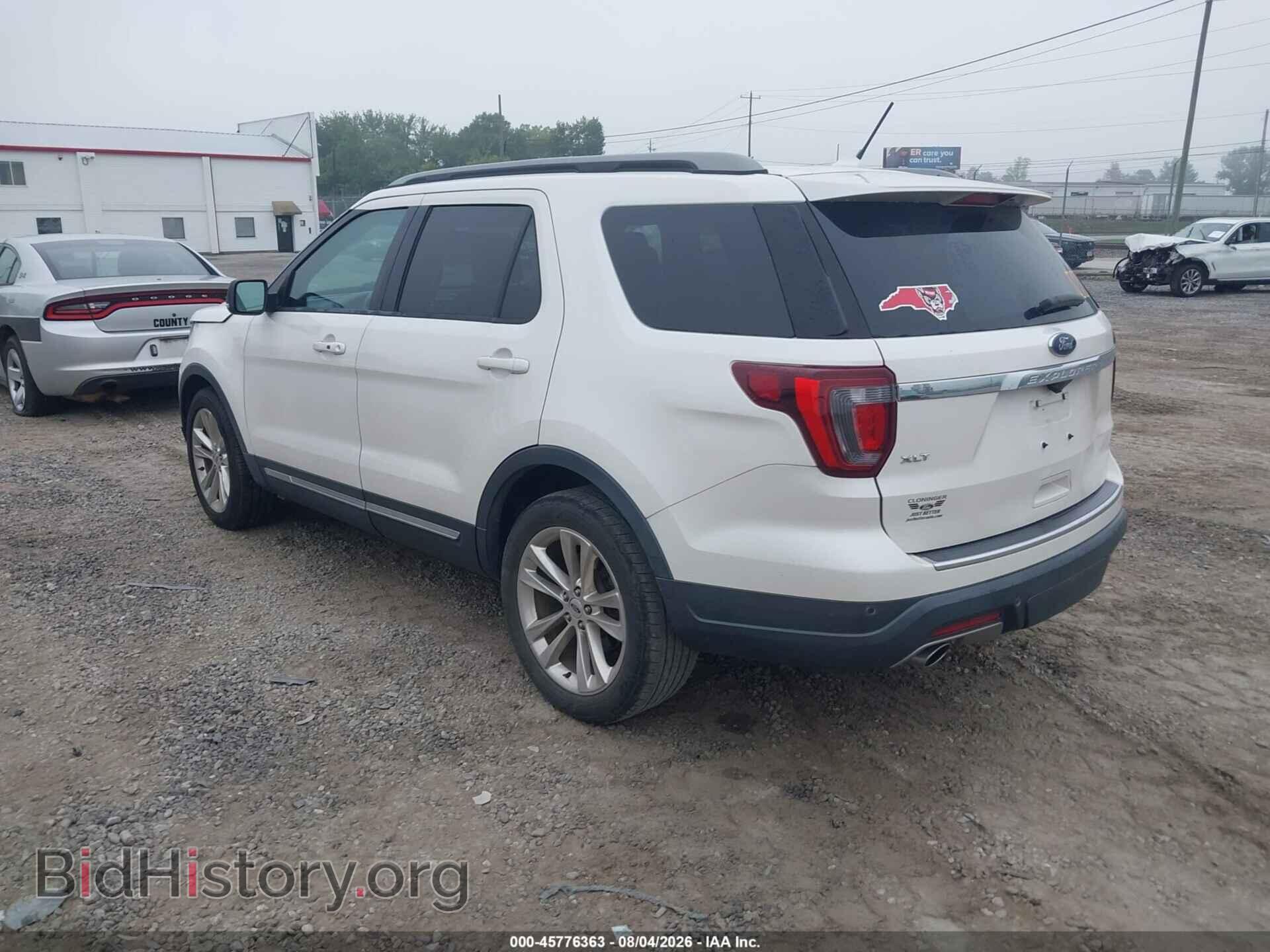 2018 FORD EXPLORER - VIN: 1FM5K7D80JGA87380 - Photo 3