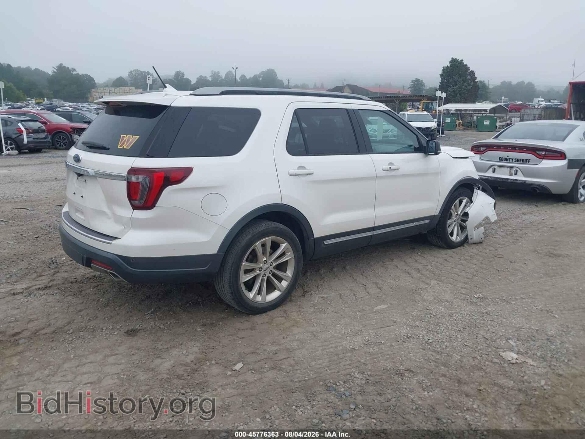 2018 FORD EXPLORER - VIN: 1FM5K7D80JGA87380 - Photo 4