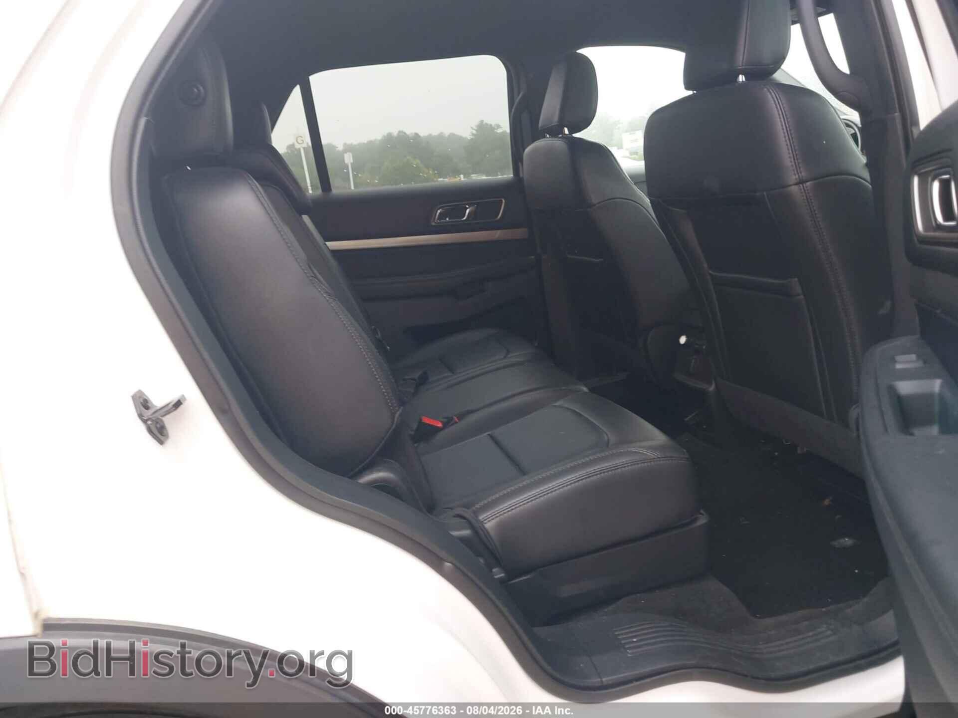 2018 FORD EXPLORER - VIN: 1FM5K7D80JGA87380 - Photo 8