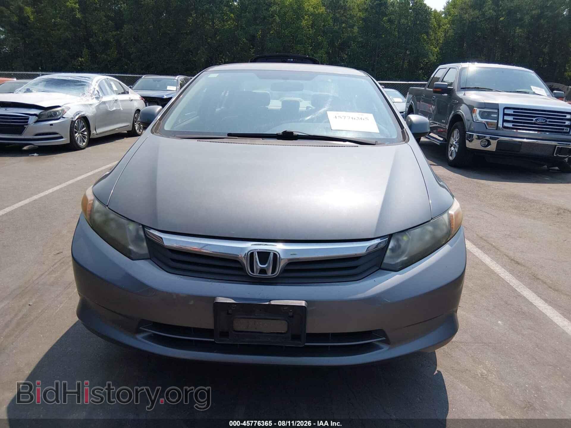 2012 HONDA CIVIC - VIN: 19XFB2F56CE025371 - Фото 6