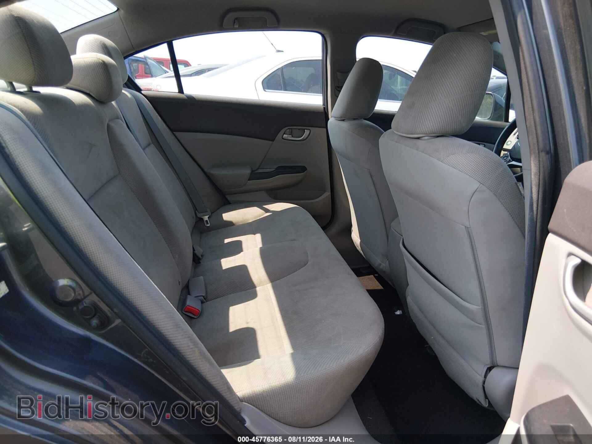 2012 HONDA CIVIC - VIN: 19XFB2F56CE025371 - Фото 8