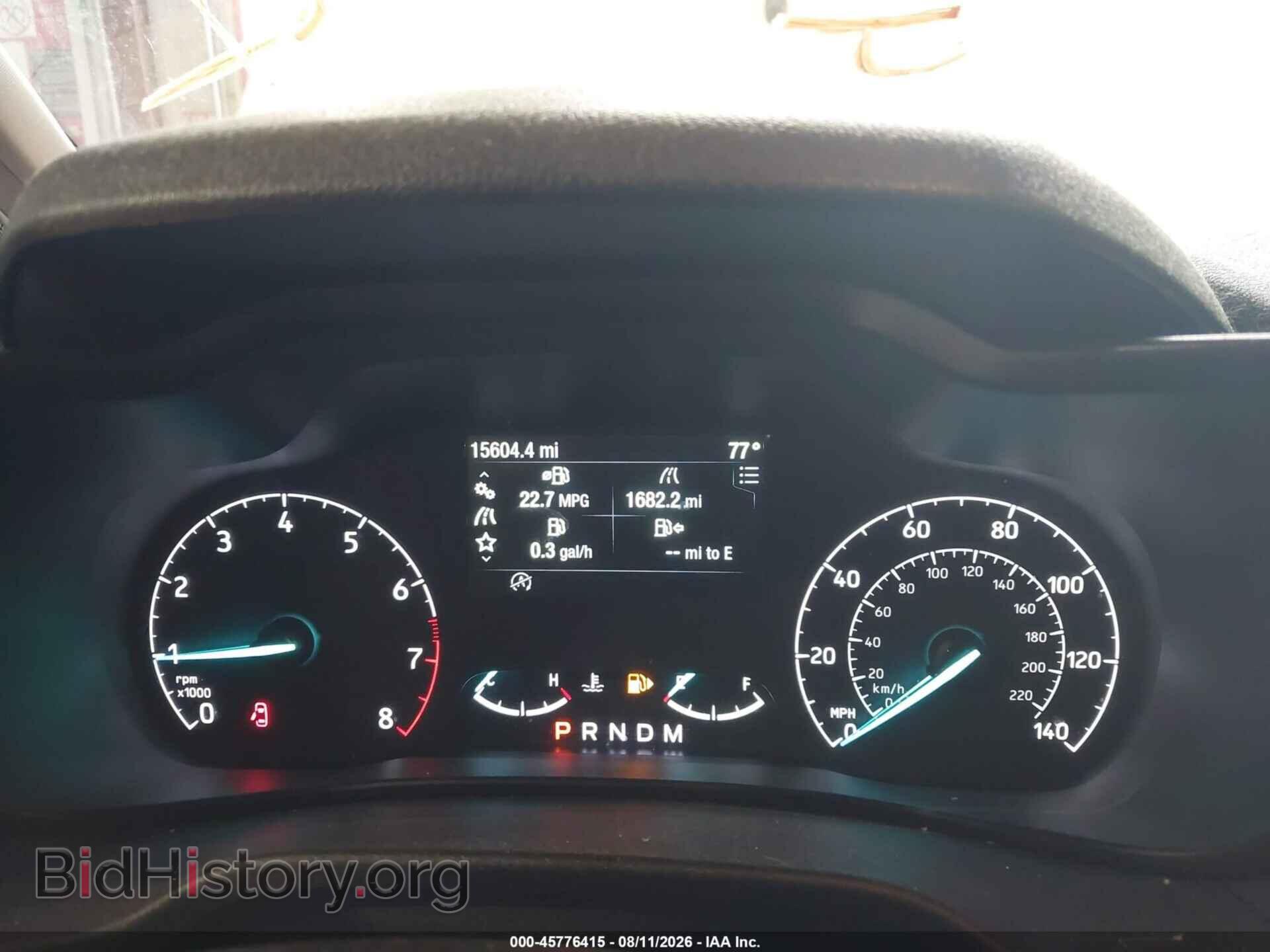 2020 FORD TRANSIT CONNECT - VIN: NM0LS7E23L1451476 - Photo 7