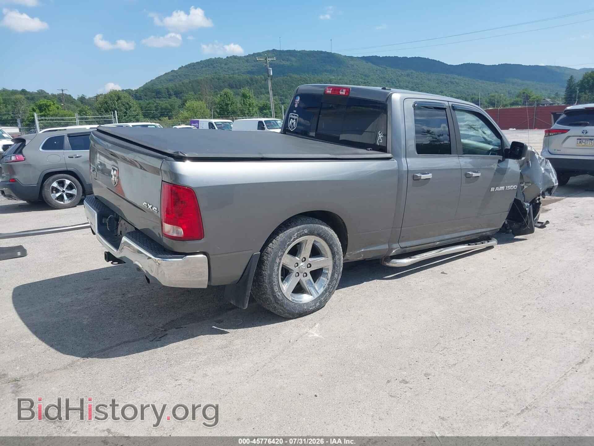 2012 RAM 1500 - VIN: 1C6RD7GT7CS138221 - Фото 4