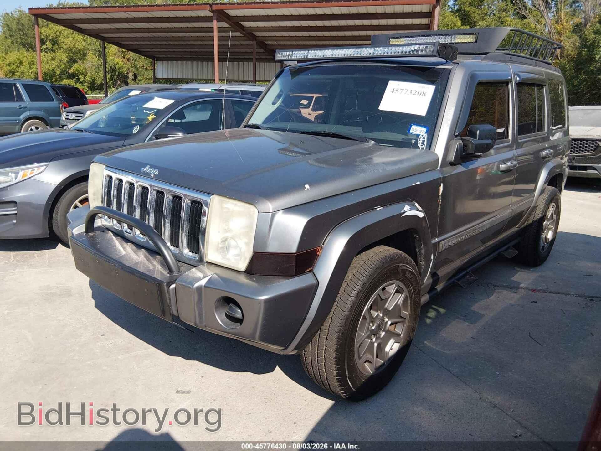 2007 JEEP COMMANDER - VIN: 1J8HG48K47C578874 - Фото 2