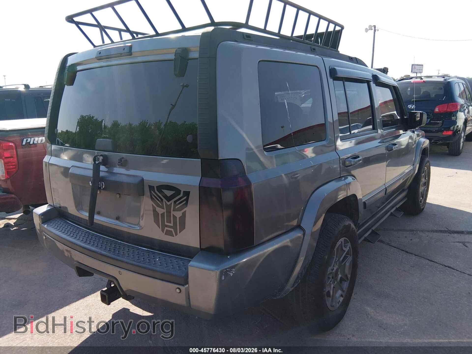 2007 JEEP COMMANDER - VIN: 1J8HG48K47C578874 - Фото 4