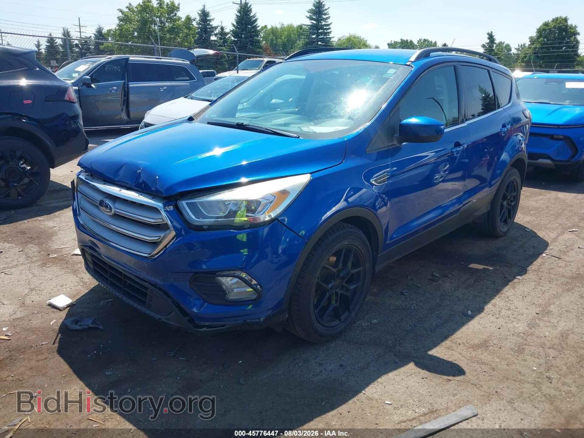 2017 FORD ESCAPE - VIN: 1FMCU0GD0HUC86863 - Фото 2