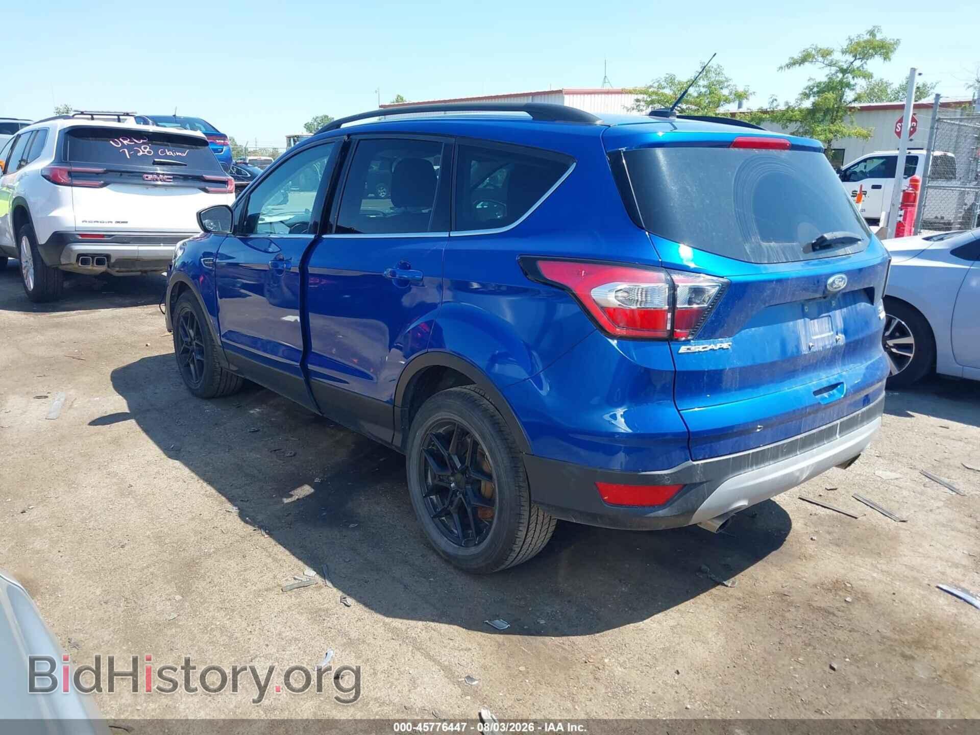 2017 FORD ESCAPE - VIN: 1FMCU0GD0HUC86863 - Фото 3