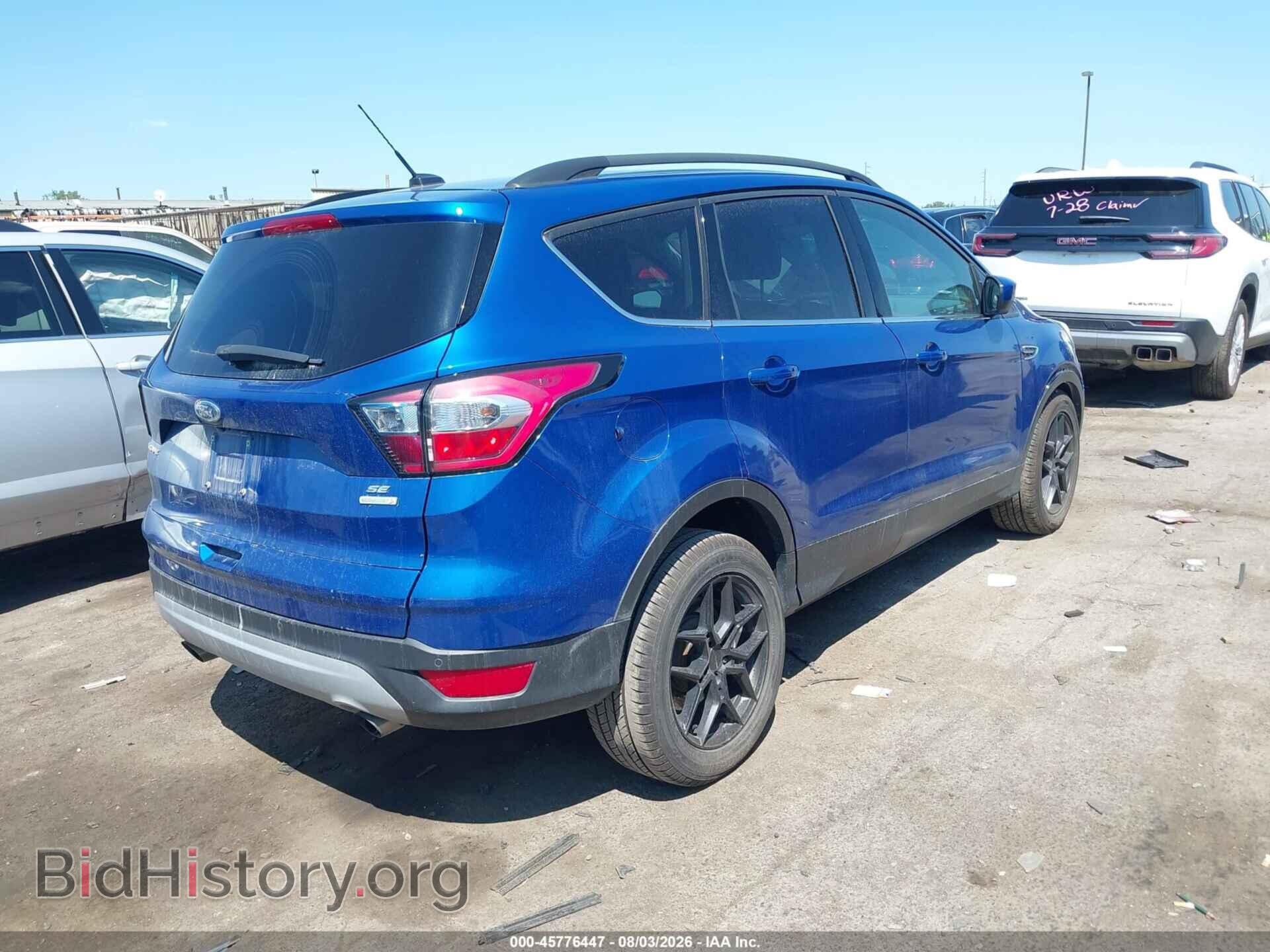 2017 FORD ESCAPE - VIN: 1FMCU0GD0HUC86863 - Фото 4