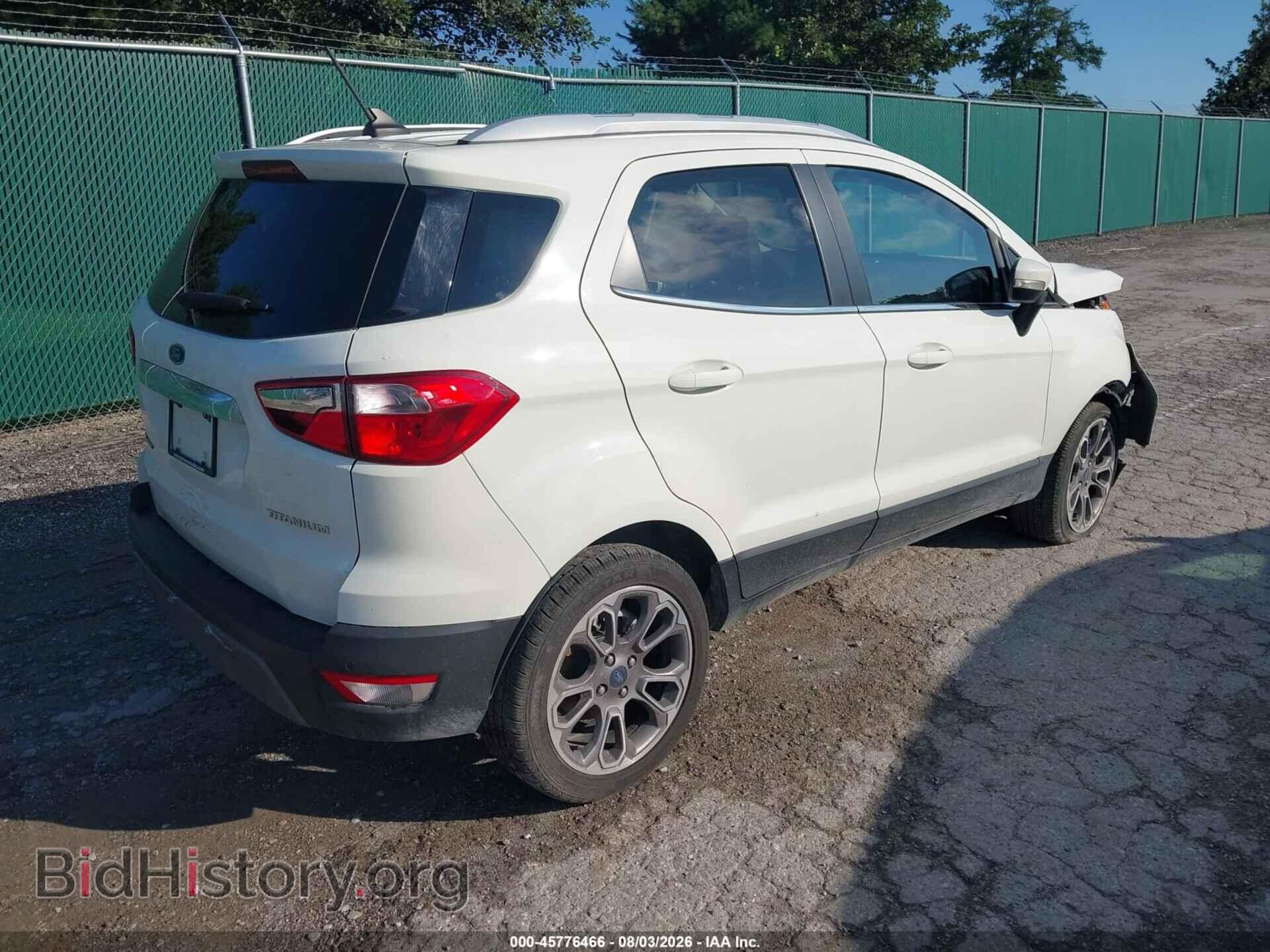 2021 FORD ECOSPORT - VIN: MAJ3S2KE0MC411355 - Фото 4