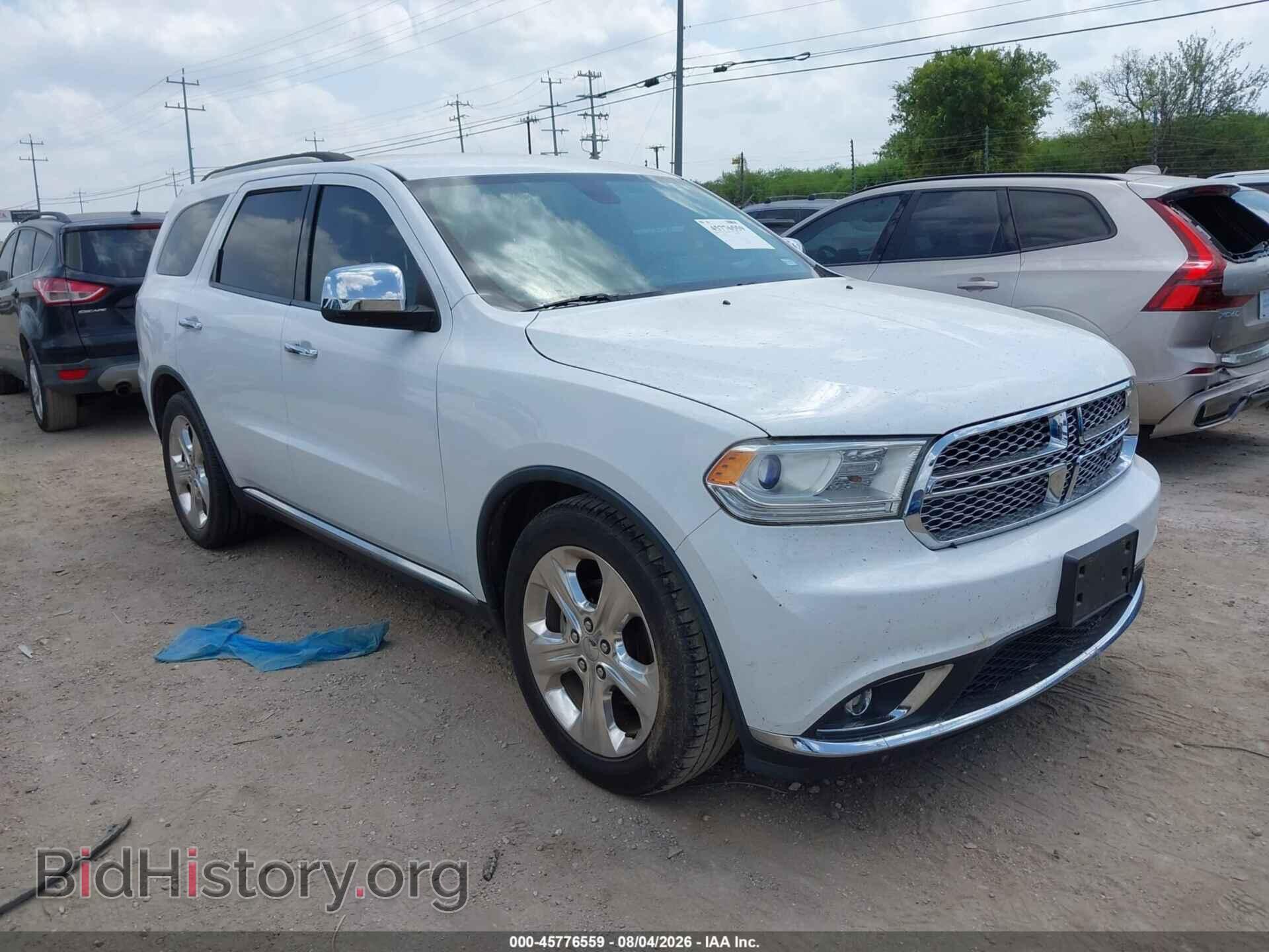 Photo 1C4RDHAG3FC784459 - DODGE DURANGO 2015