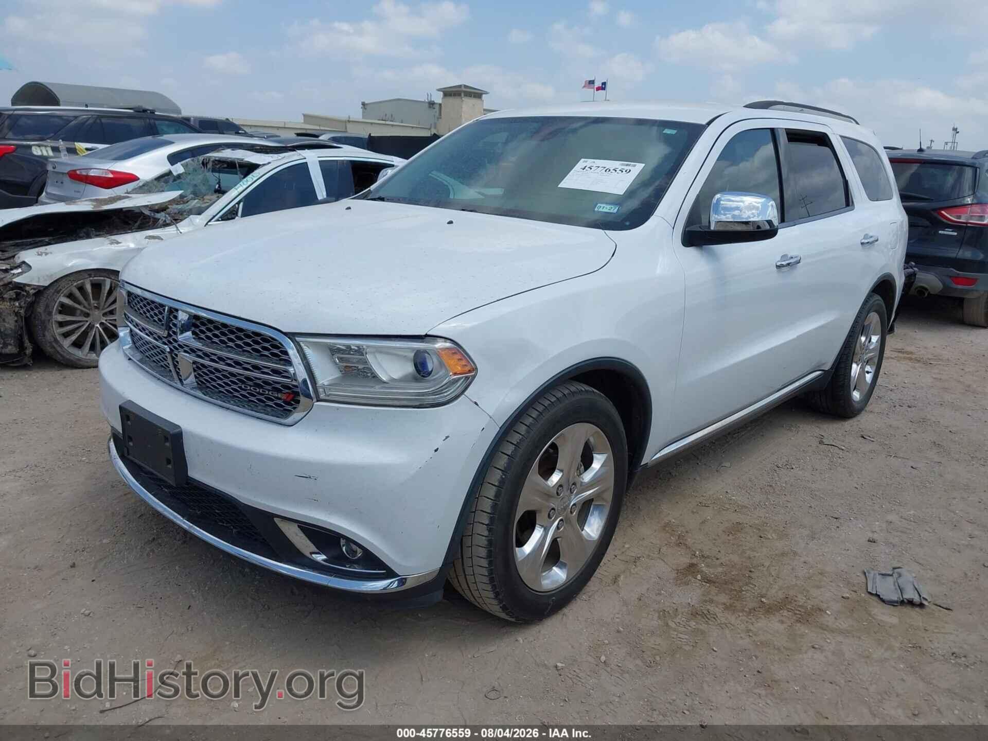 2015 DODGE DURANGO - VIN: 1C4RDHAG3FC784459 - Photo 2