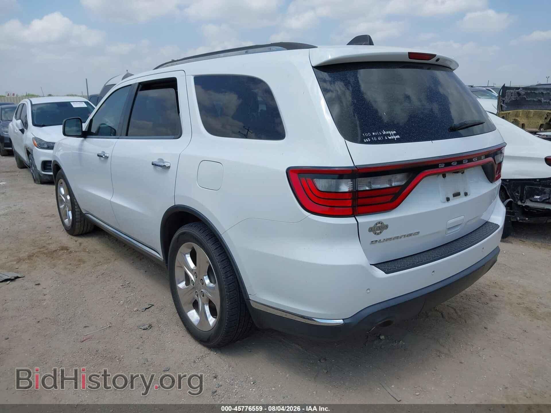 2015 DODGE DURANGO - VIN: 1C4RDHAG3FC784459 - Photo 3
