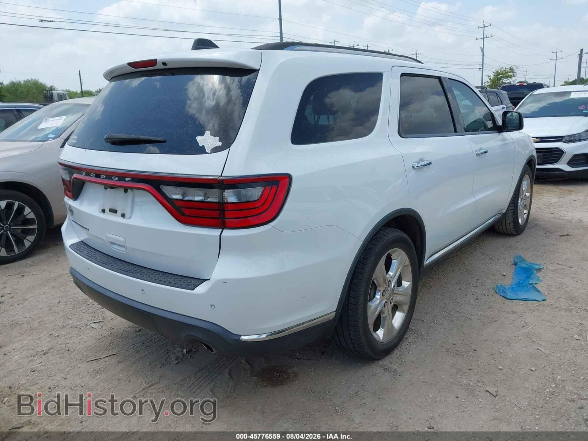 2015 DODGE DURANGO - VIN: 1C4RDHAG3FC784459 - Photo 4