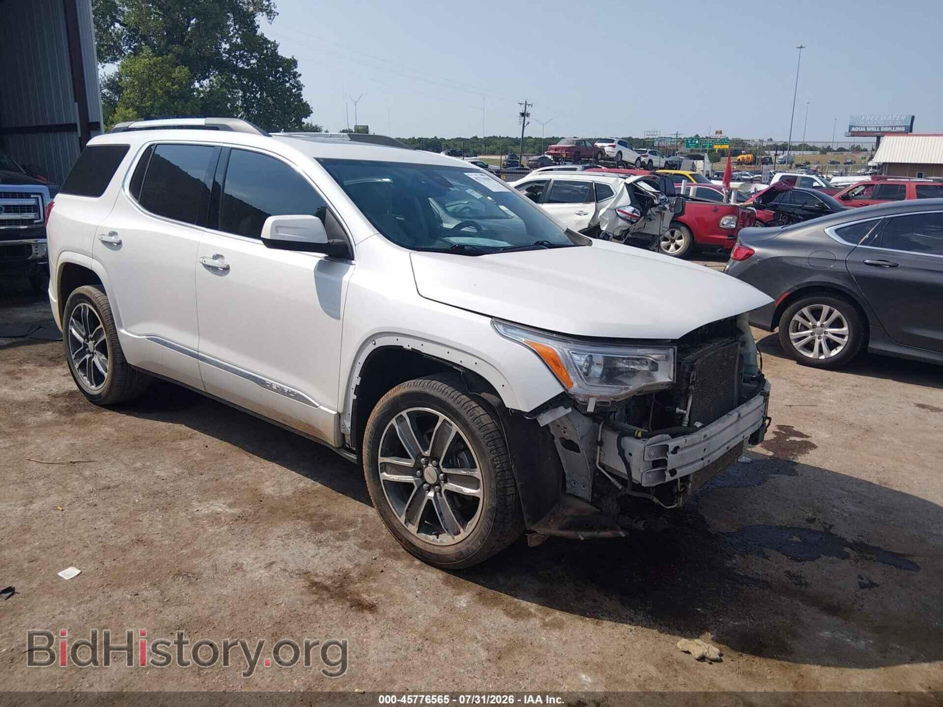 Photo 1GKKNPLS7HZ129414 - GMC ACADIA 2017