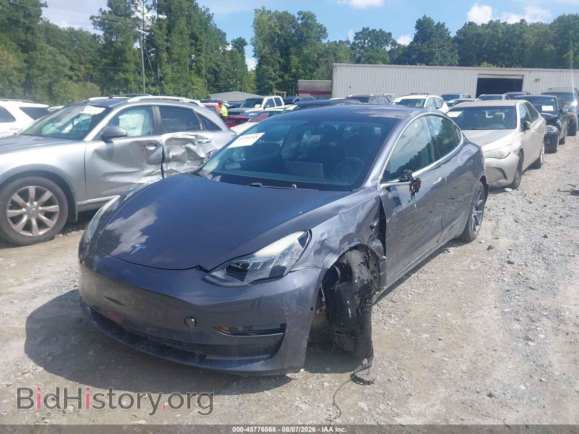 2018 TESLA MODEL 3 - VIN: 5YJ3E1EA1JF041729 - Фото 2
