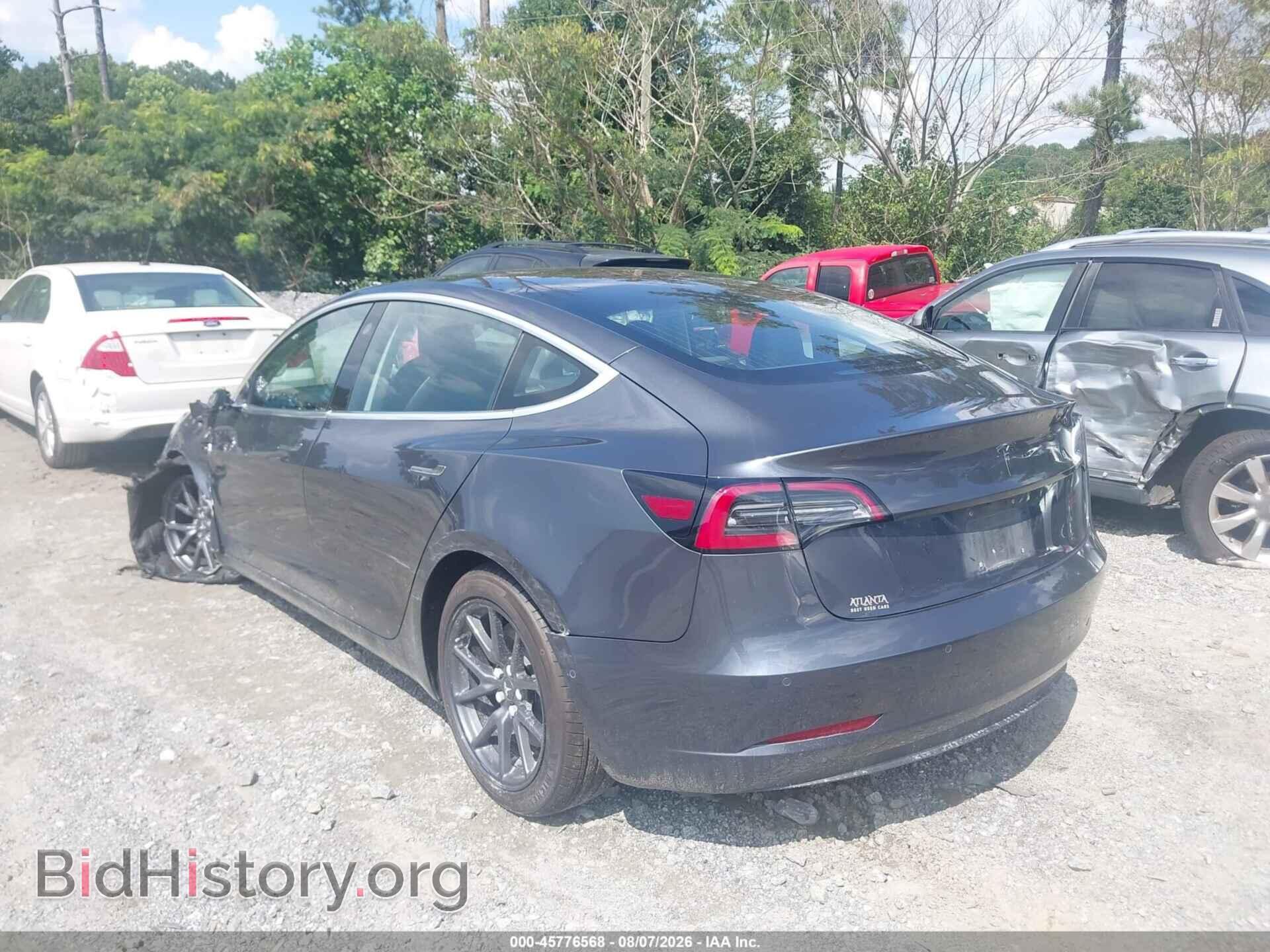 2018 TESLA MODEL 3 - VIN: 5YJ3E1EA1JF041729 - Фото 3