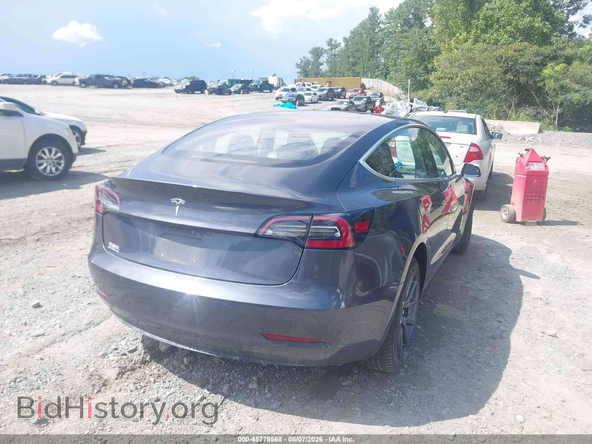 2018 TESLA MODEL 3 - VIN: 5YJ3E1EA1JF041729 - Фото 4