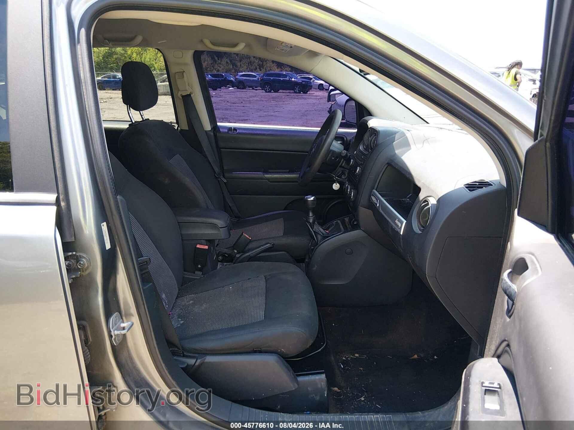 2014 JEEP COMPASS - VIN: 1C4NJCBA2ED504169 - Фото 5