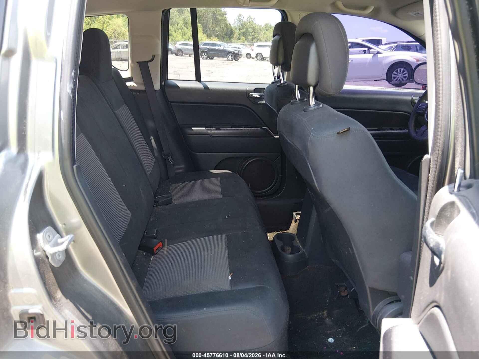 2014 JEEP COMPASS - VIN: 1C4NJCBA2ED504169 - Фото 8