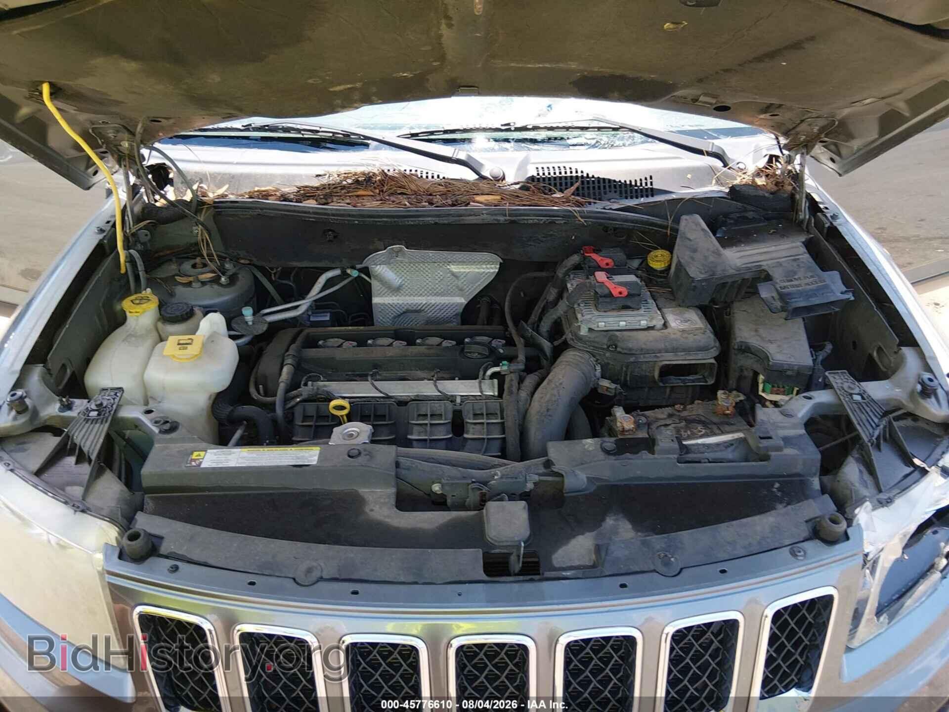 2014 JEEP COMPASS - VIN: 1C4NJCBA2ED504169 - Фото 10