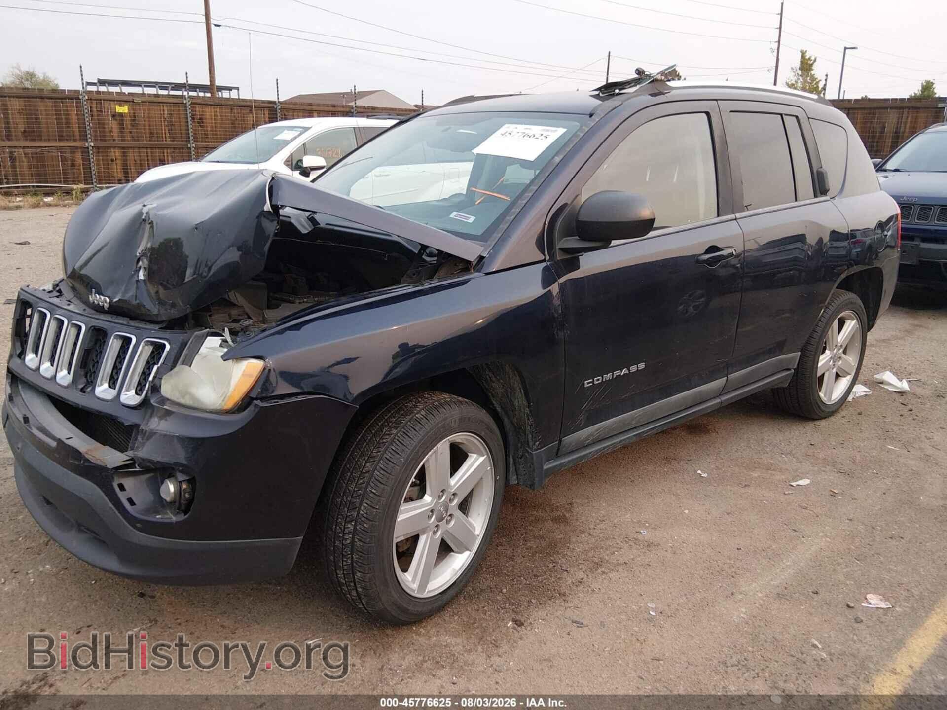 2011 JEEP COMPASS - VIN: 1J4NF5FB8BD193207 - Photo 2