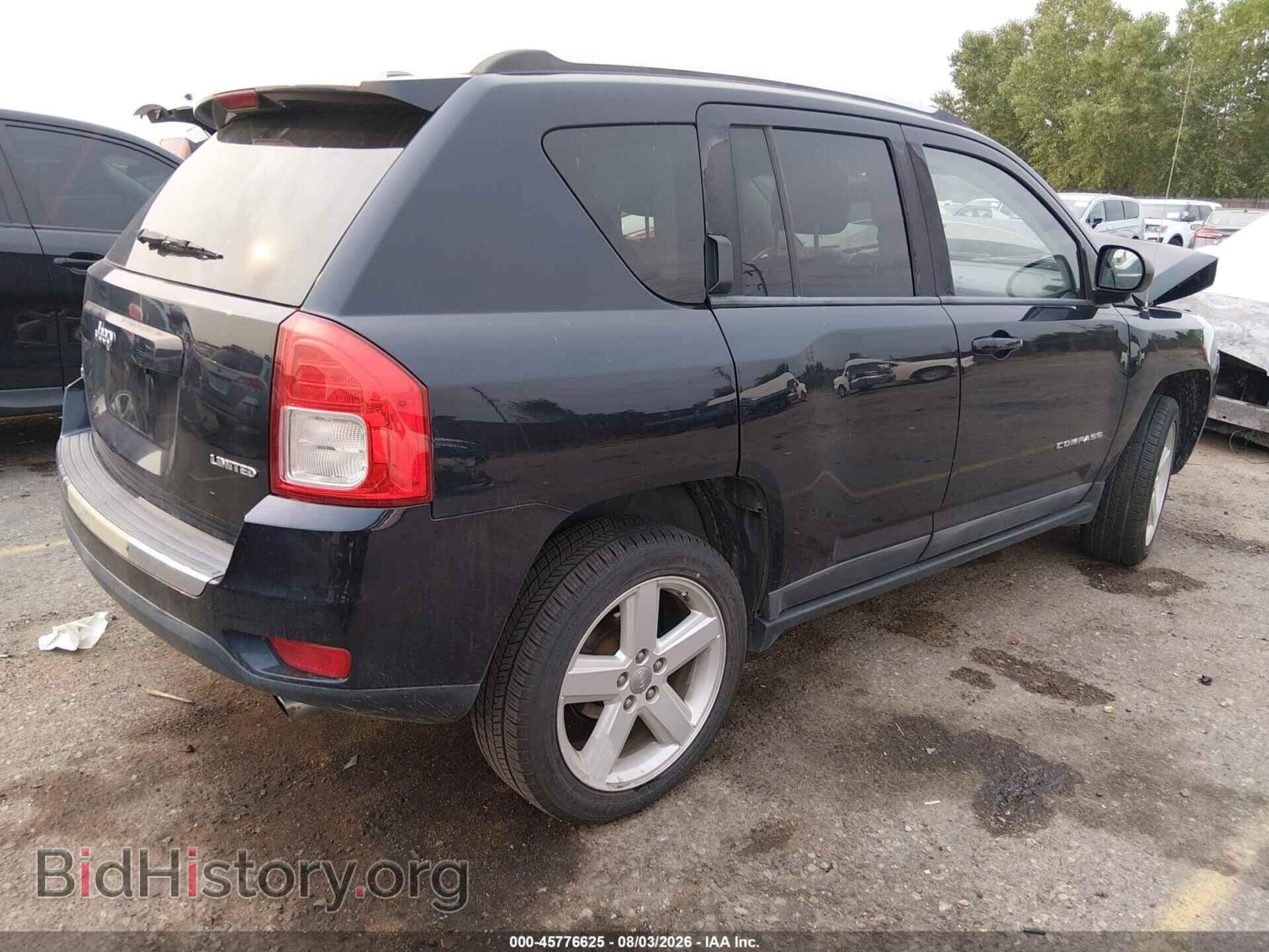 2011 JEEP COMPASS - VIN: 1J4NF5FB8BD193207 - Photo 4