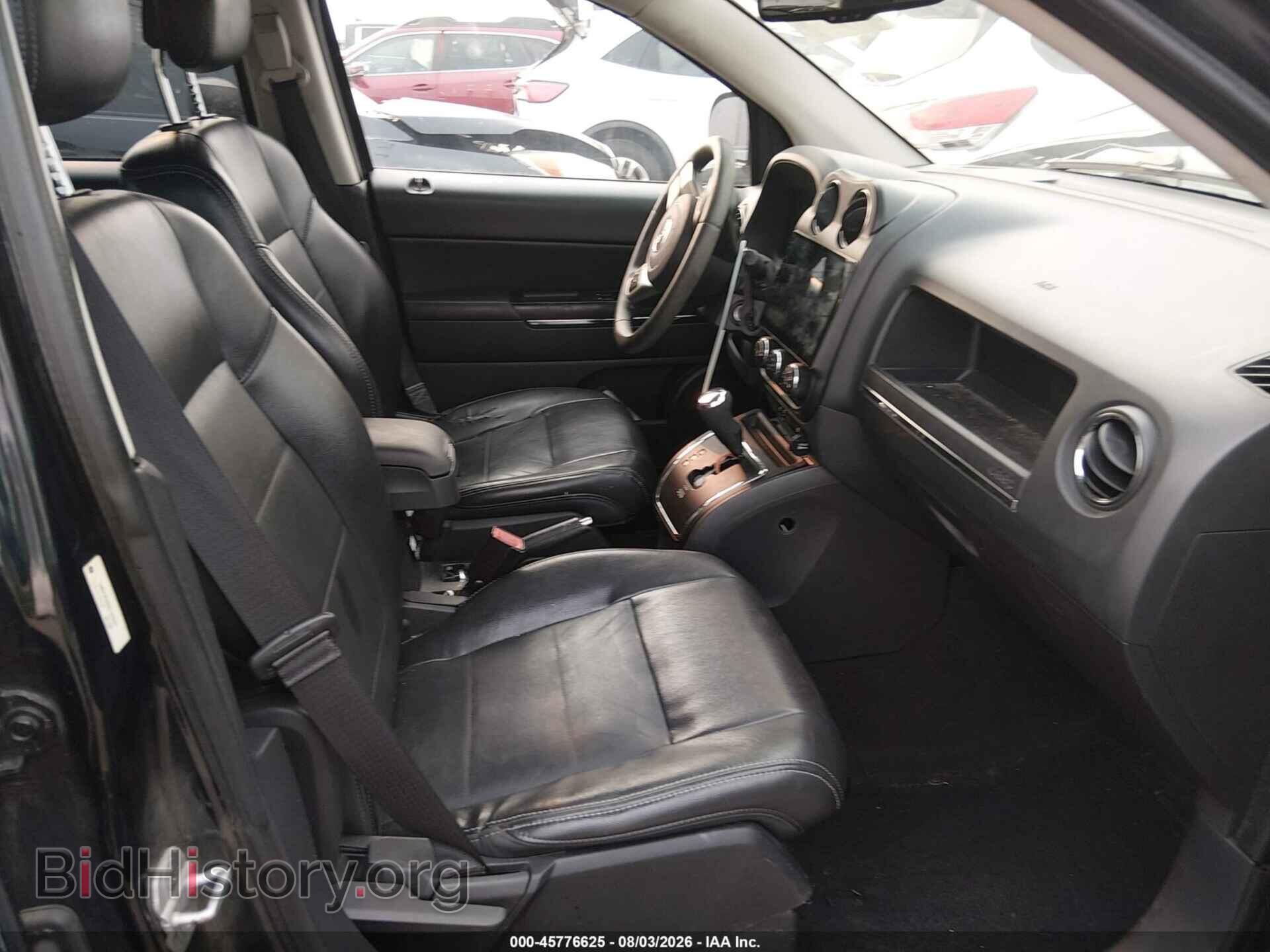 2011 JEEP COMPASS - VIN: 1J4NF5FB8BD193207 - Photo 5