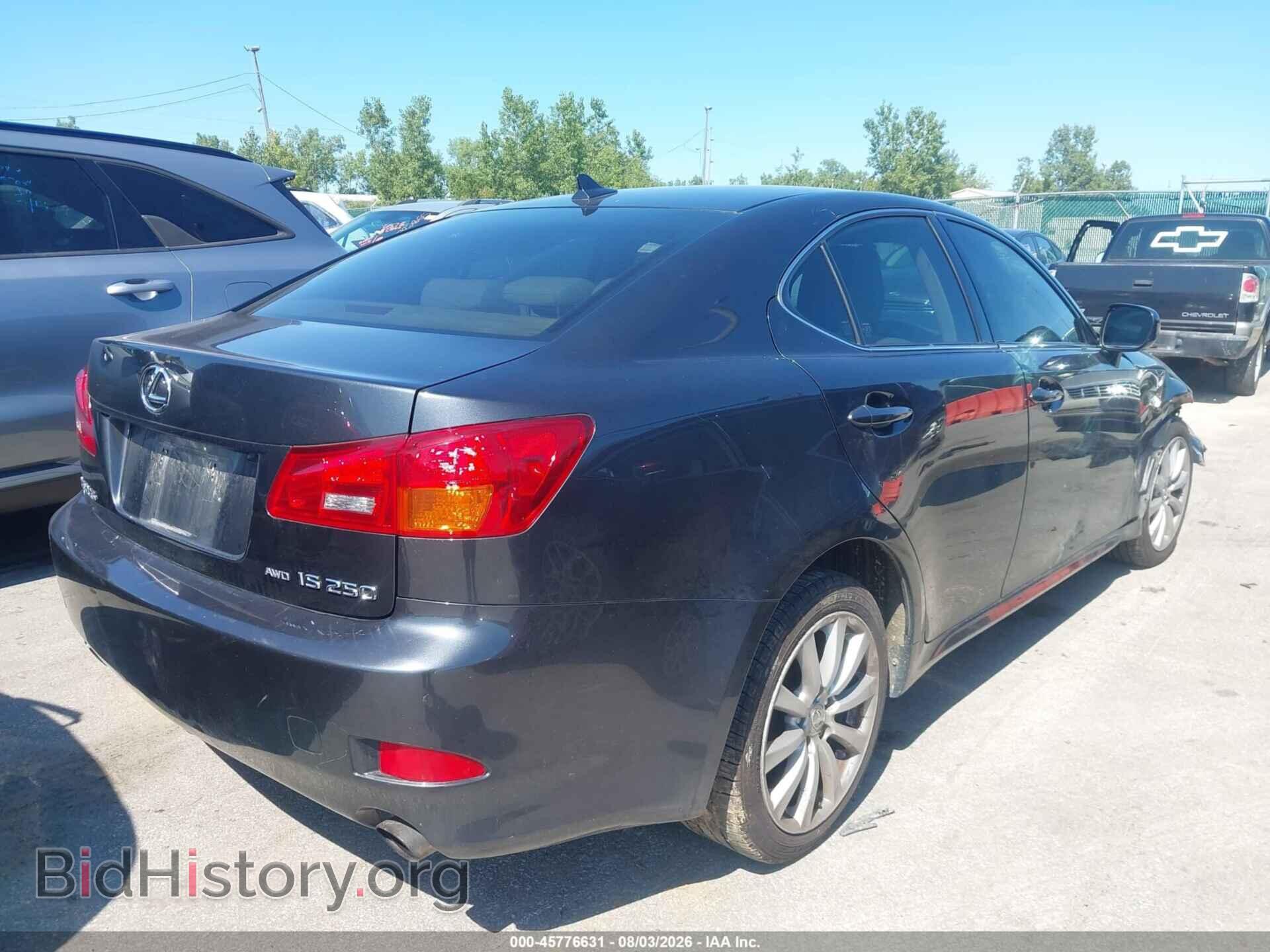 2008 LEXUS IS 250 - VIN: JTHCK262485016176 - Фото 4
