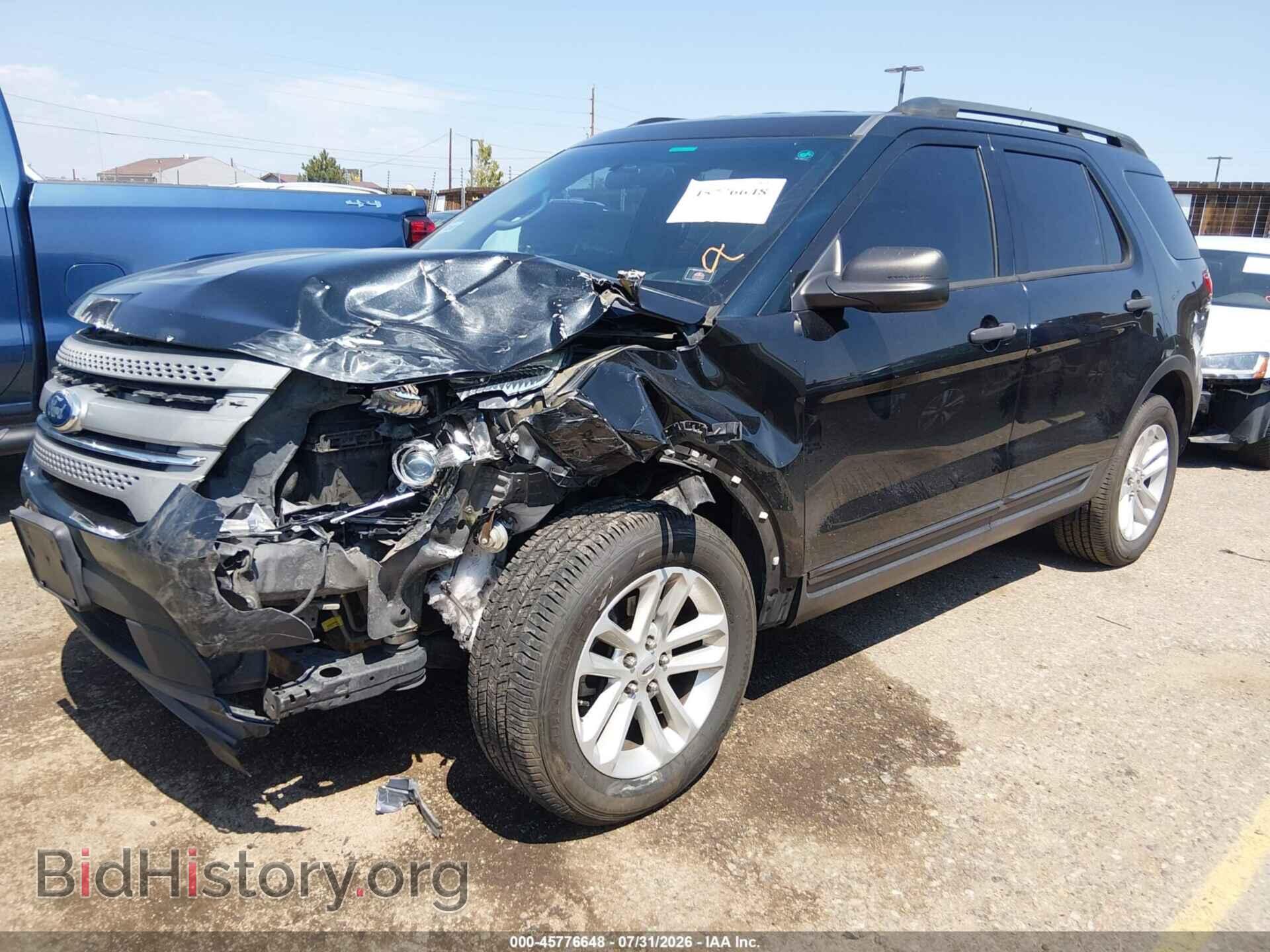 2014 FORD EXPLORER - VIN: 1FM5K7B8XEGA48613 - Photo 2